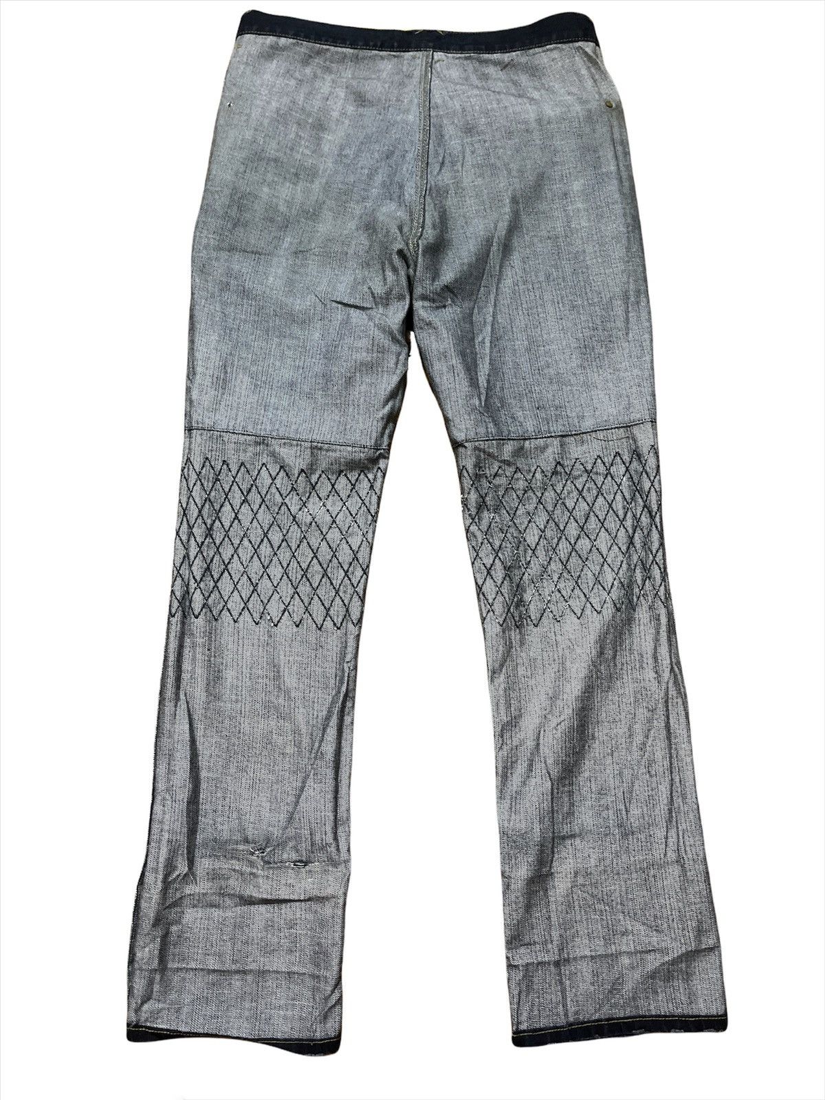 PPFM × Seditionaries PPFM Seditionaries Multipocket Denim Jeans Size US 35 - 4 Thumbnail