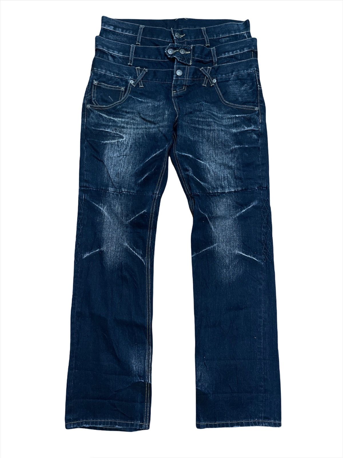PPFM × Seditionaries PPFM Seditionaries Multipocket Denim Jeans Size US 35 - 1 Thumbnail