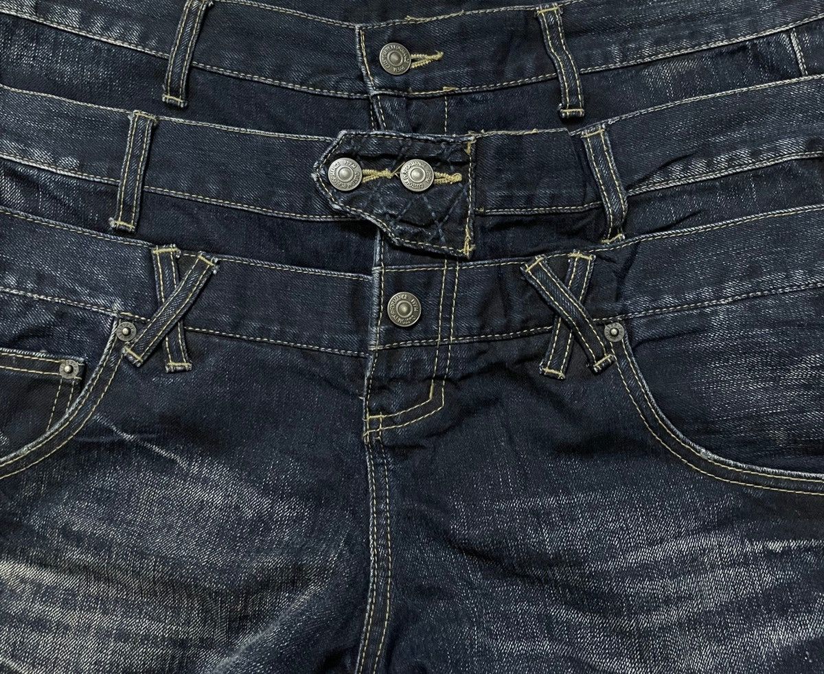 PPFM × Seditionaries PPFM Seditionaries Multipocket Denim Jeans Size US 35 - 5 Thumbnail