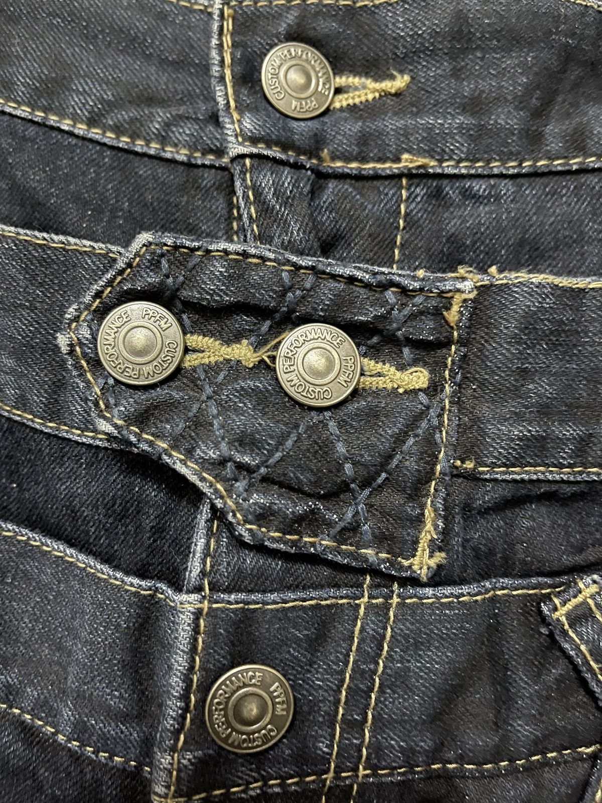 PPFM × Seditionaries PPFM Seditionaries Multipocket Denim Jeans Size US 35 - 7 Thumbnail