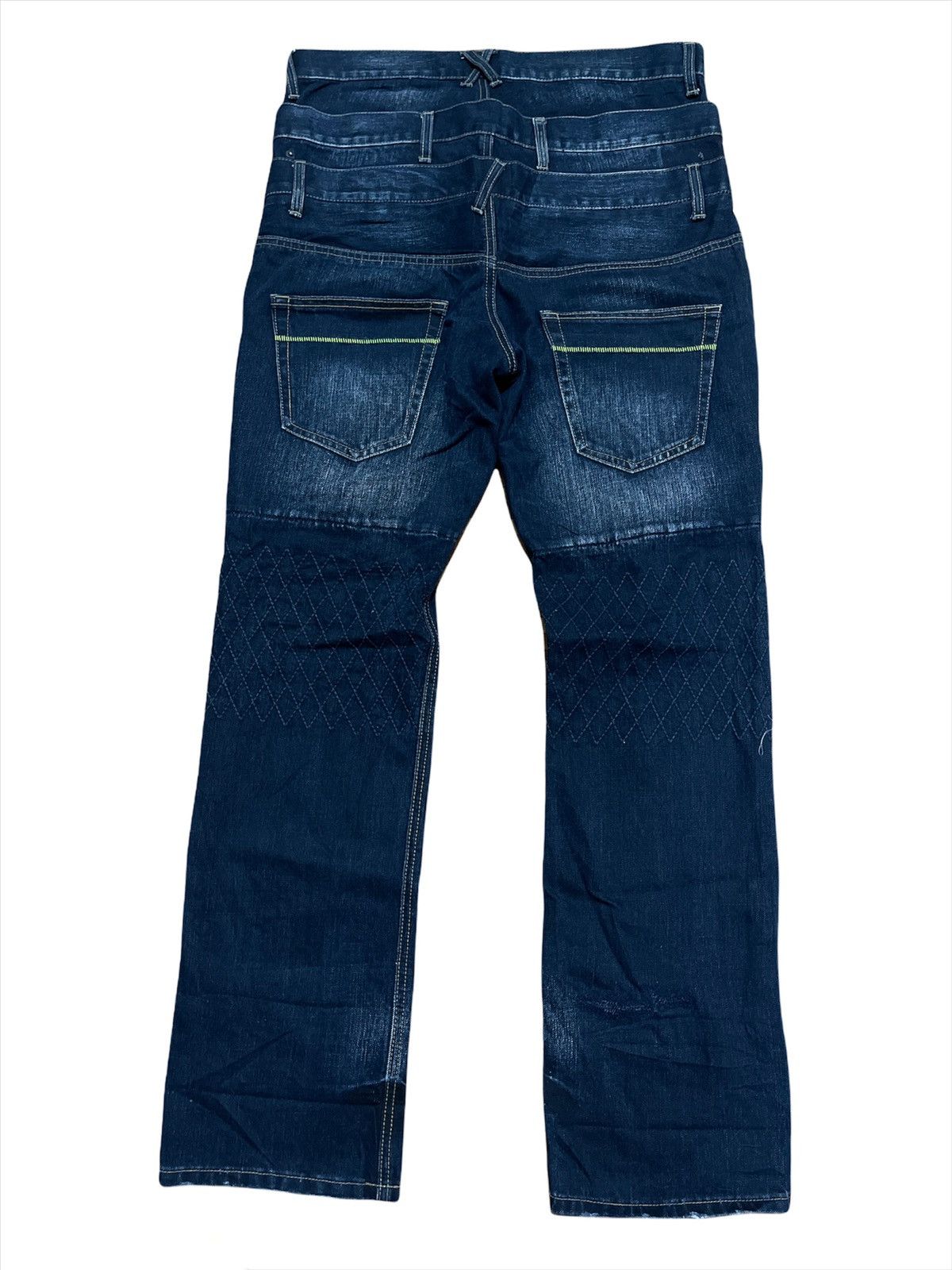 PPFM × Seditionaries PPFM Seditionaries Multipocket Denim Jeans Size US 35 - 2 Thumbnail