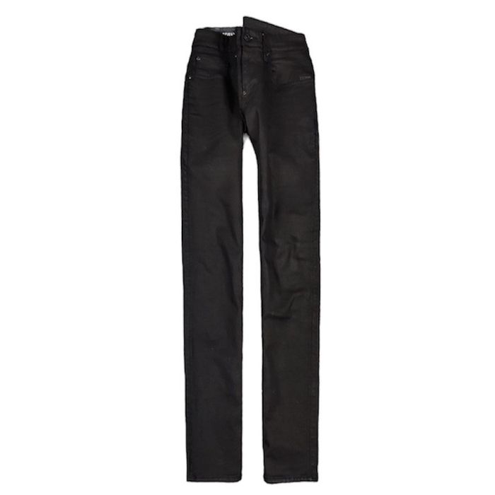 G Star Raw GStar Raw Revend Super slim waxed black Denim Jeans Grailed