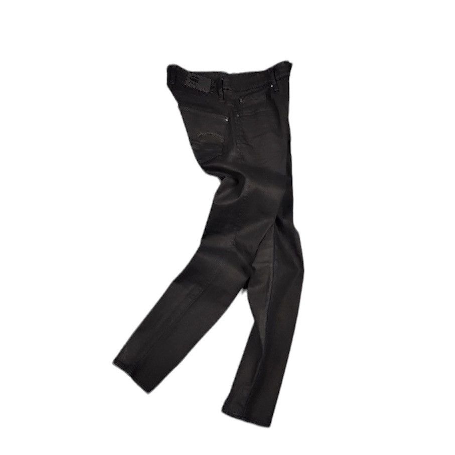 G Star Raw GStar Raw Revend Super slim waxed black Denim Jeans Grailed