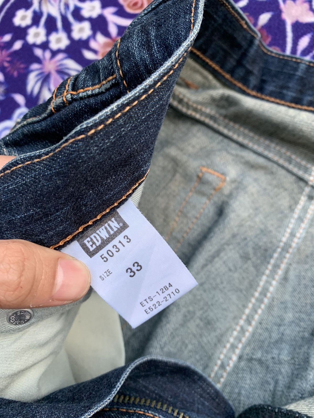 Edwin Edwin 503 Faded & Distresed Denim Size US 36 / EU 52 - 4 Thumbnail