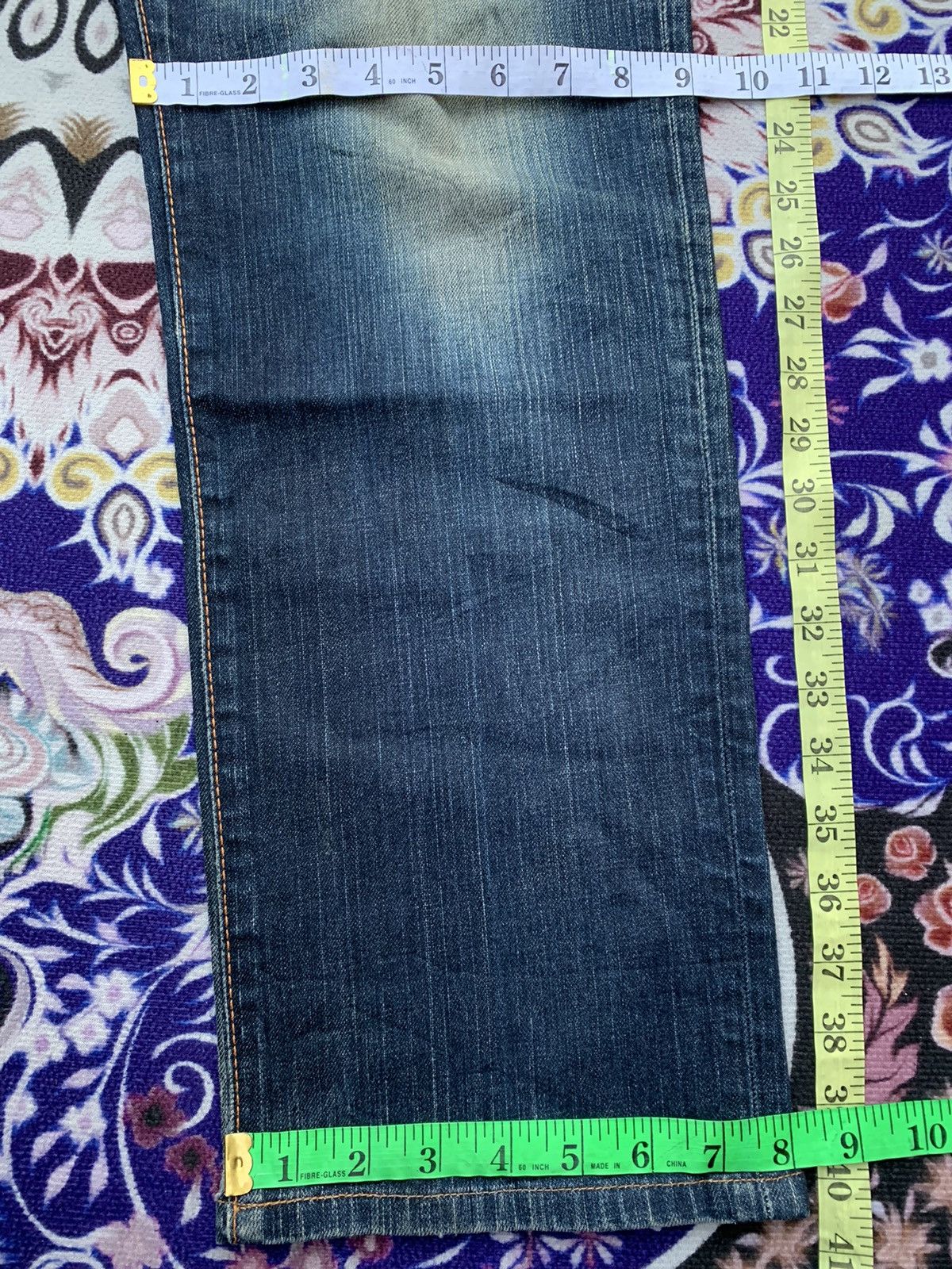 Edwin Edwin 503 Faded & Distresed Denim Size US 36 / EU 52 - 12 Thumbnail