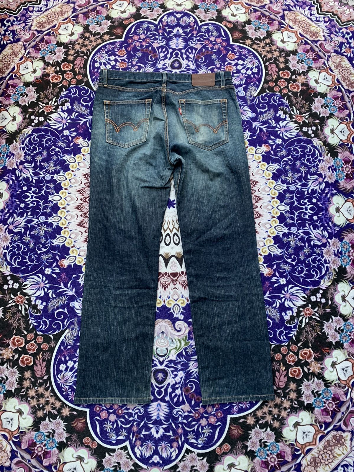 Edwin Edwin 503 Faded & Distresed Denim Size US 36 / EU 52 - 6 Thumbnail