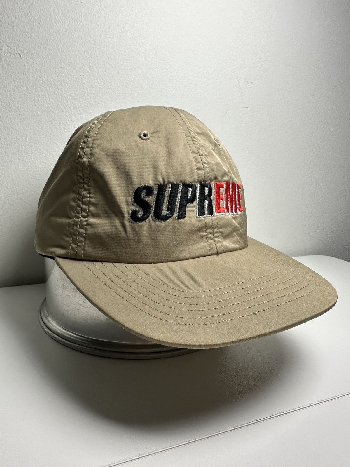 Supreme Supreme 2-Tone Nylon 6-Panel Hat Cap Size ONE SIZE - 3 Thumbnail