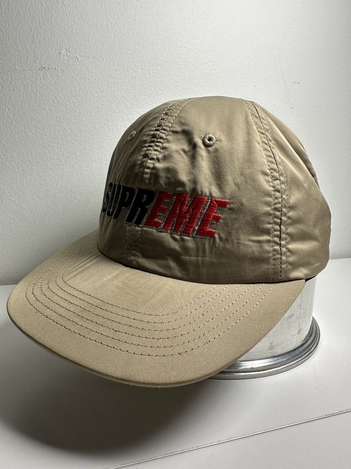 Supreme Supreme 2-Tone Nylon 6-Panel Hat Cap Size ONE SIZE - 4 Thumbnail