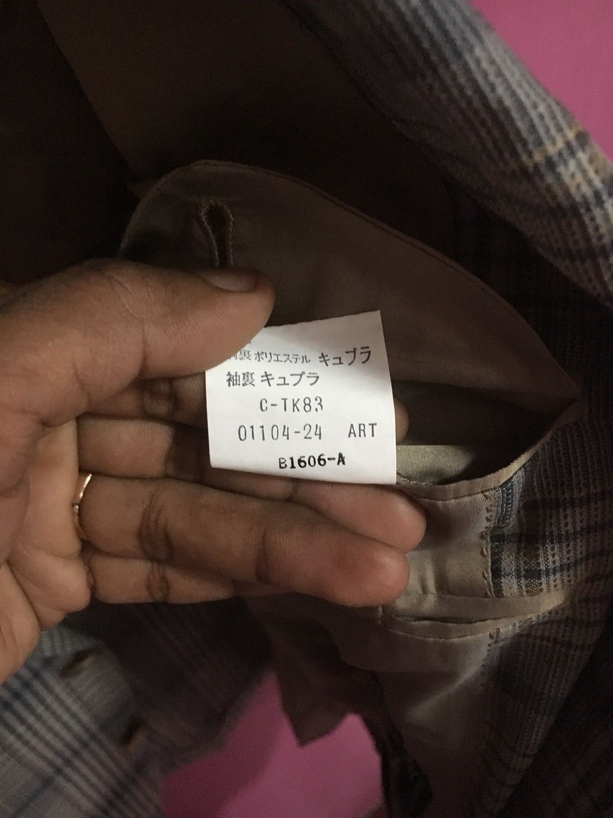 Burberry VINTAGE BURBERRY GREY SIZE S COAT Size 36S - 8 Thumbnail