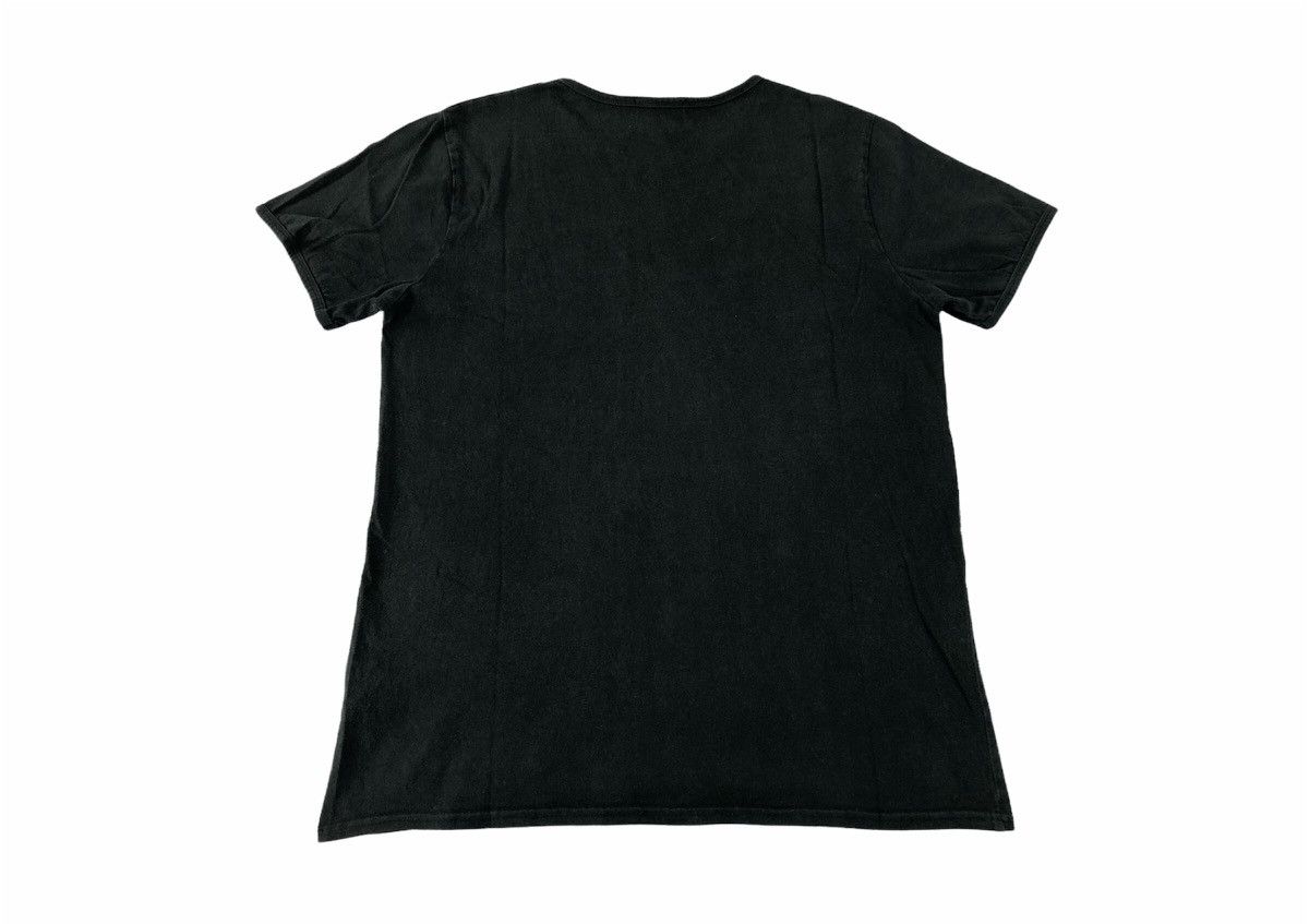A.P.C. × Vintage A.P.C Rue De Fleur Paris Simple Crewneck Plain T-shirt Tee Size US M / EU 48-50 / 2 - 2 Thumbnail