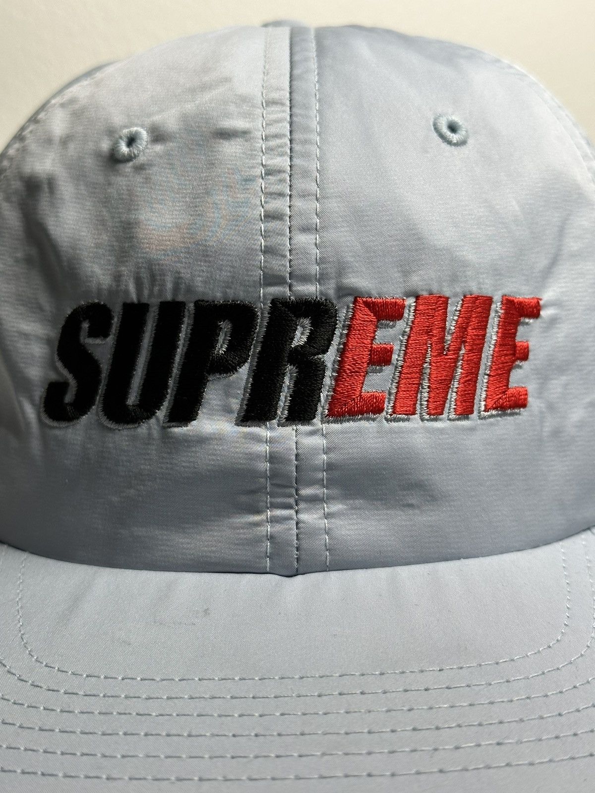 Supreme Supreme 2-Tone Nylon 6-Panel Hat Cap Size ONE SIZE - 2 Thumbnail