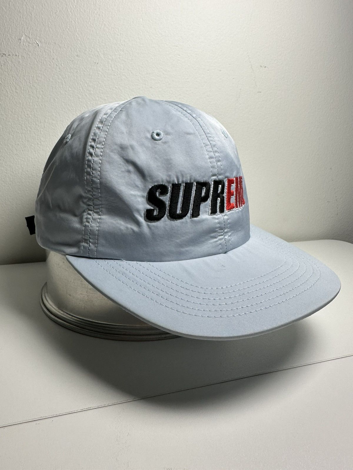 Supreme Supreme 2-Tone Nylon 6-Panel Hat Cap Size ONE SIZE - 3 Thumbnail