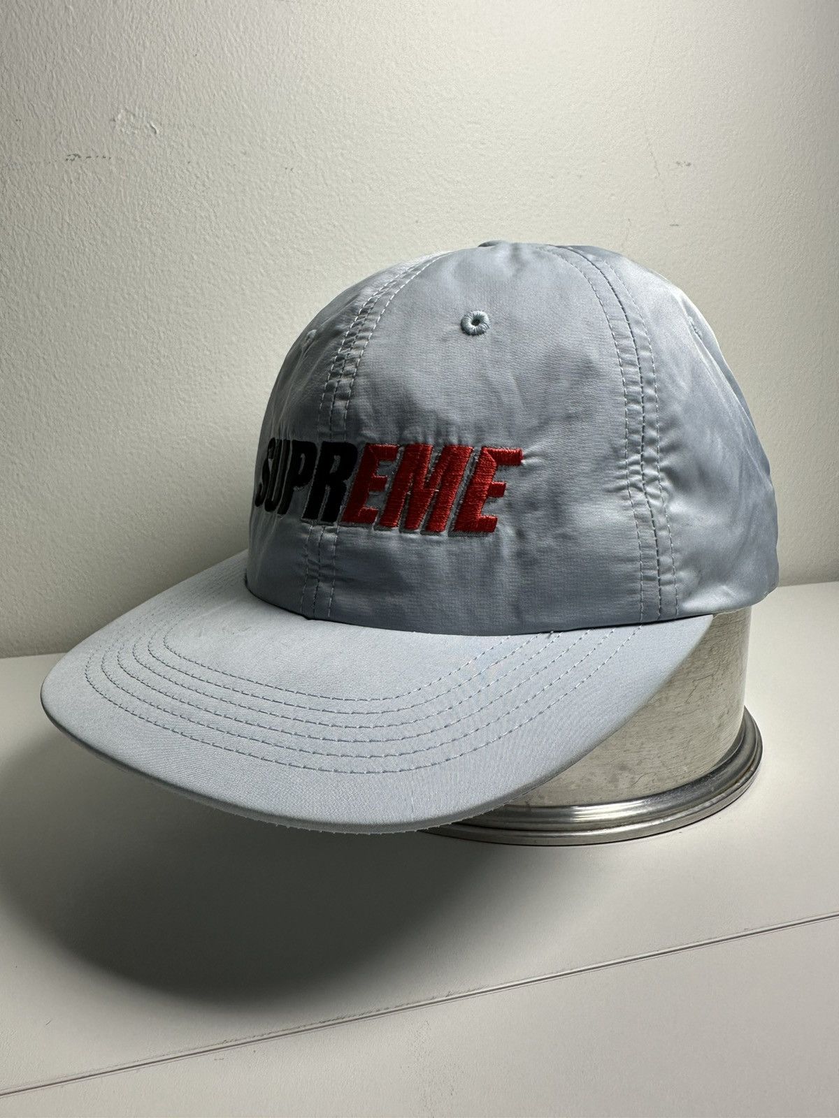 Supreme Supreme 2-Tone Nylon 6-Panel Hat Cap Size ONE SIZE - 4 Thumbnail