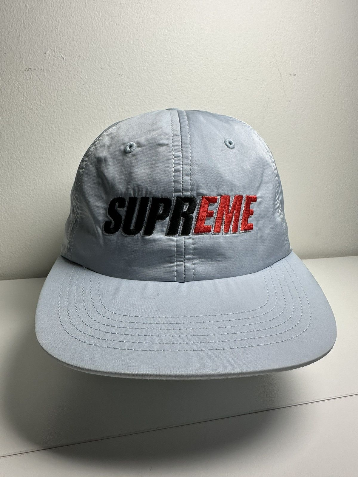 Supreme nylon hot sale cap