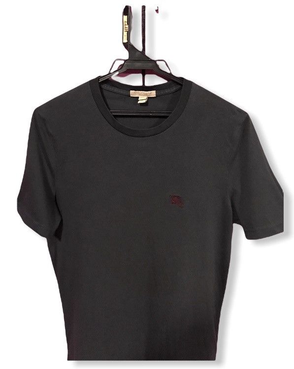 image of Burberry Brit Grey Size S Tee Shirt, Men's