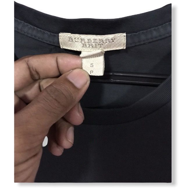Burberry BURBERRY BRIT GREY SIZE S TEE SHIRT Size US S / EU 44-46 / 1 - 5 Thumbnail