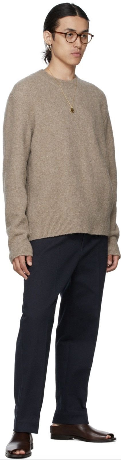 Nanushka Nanushka Navy Gabe Trouser Size US 31 - 1 Thumbnail