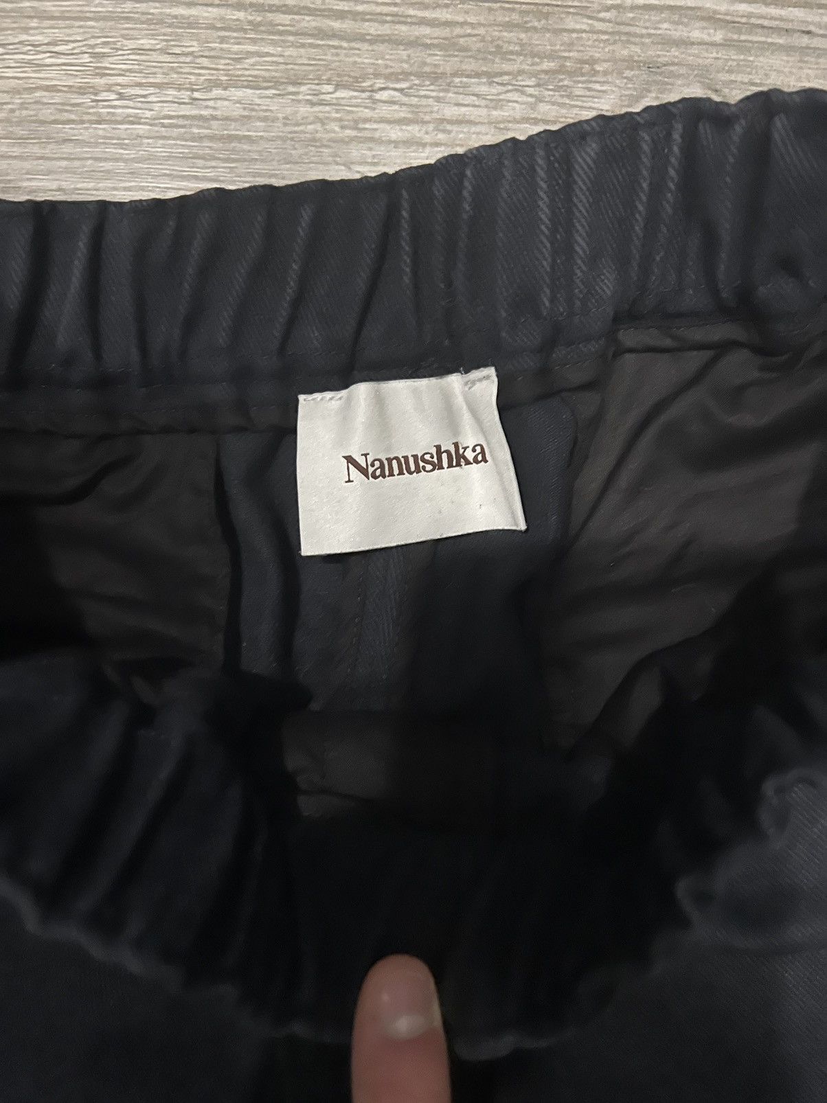 Nanushka Nanushka Navy Gabe Trouser Size US 31 - 4 Thumbnail