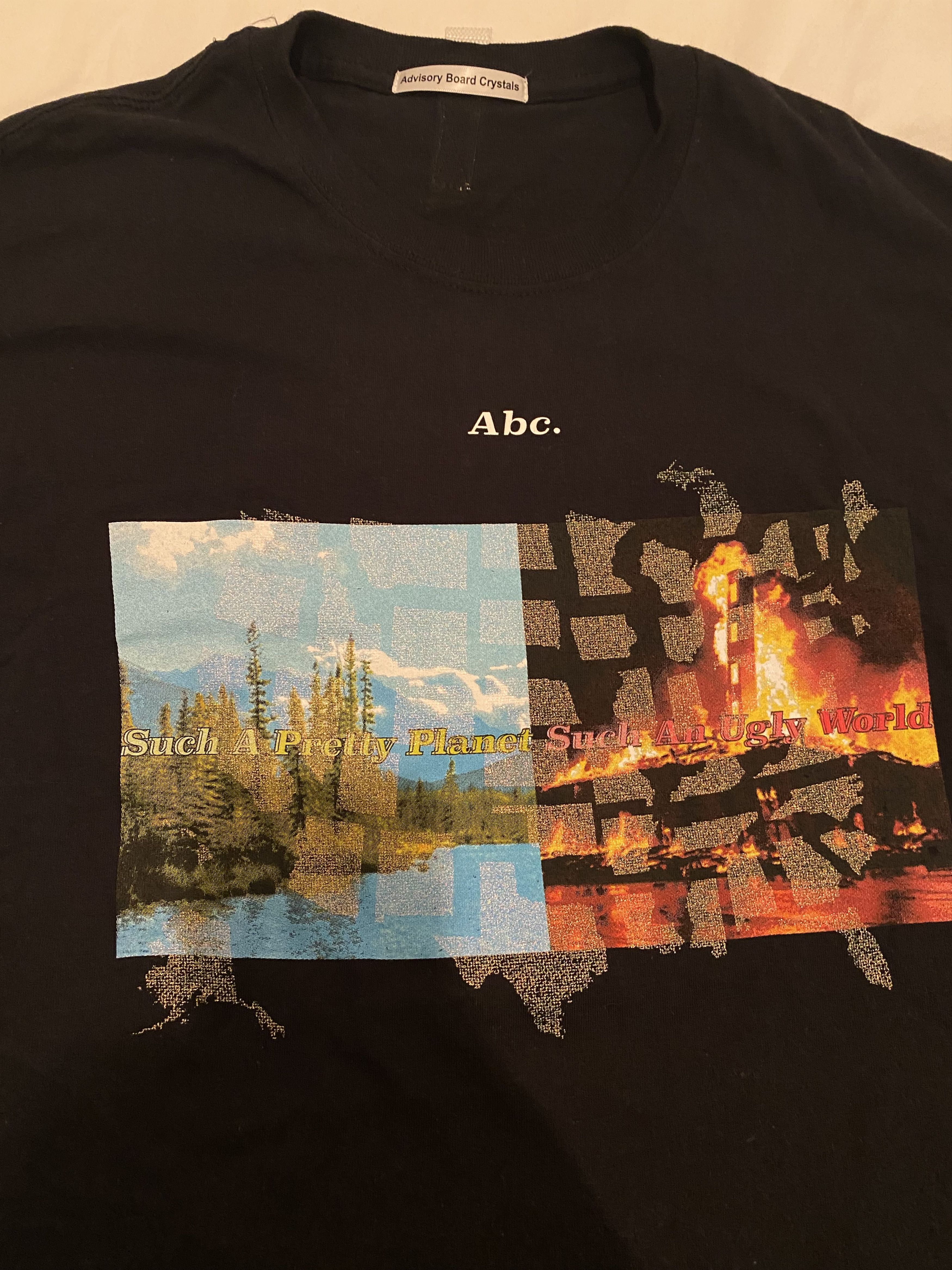 Advisory Board Crystals Advisory Board Crystals - Campaign Zero TShirt - Size Large Size US L / EU 52-54 / 3 - 3 Thumbnail