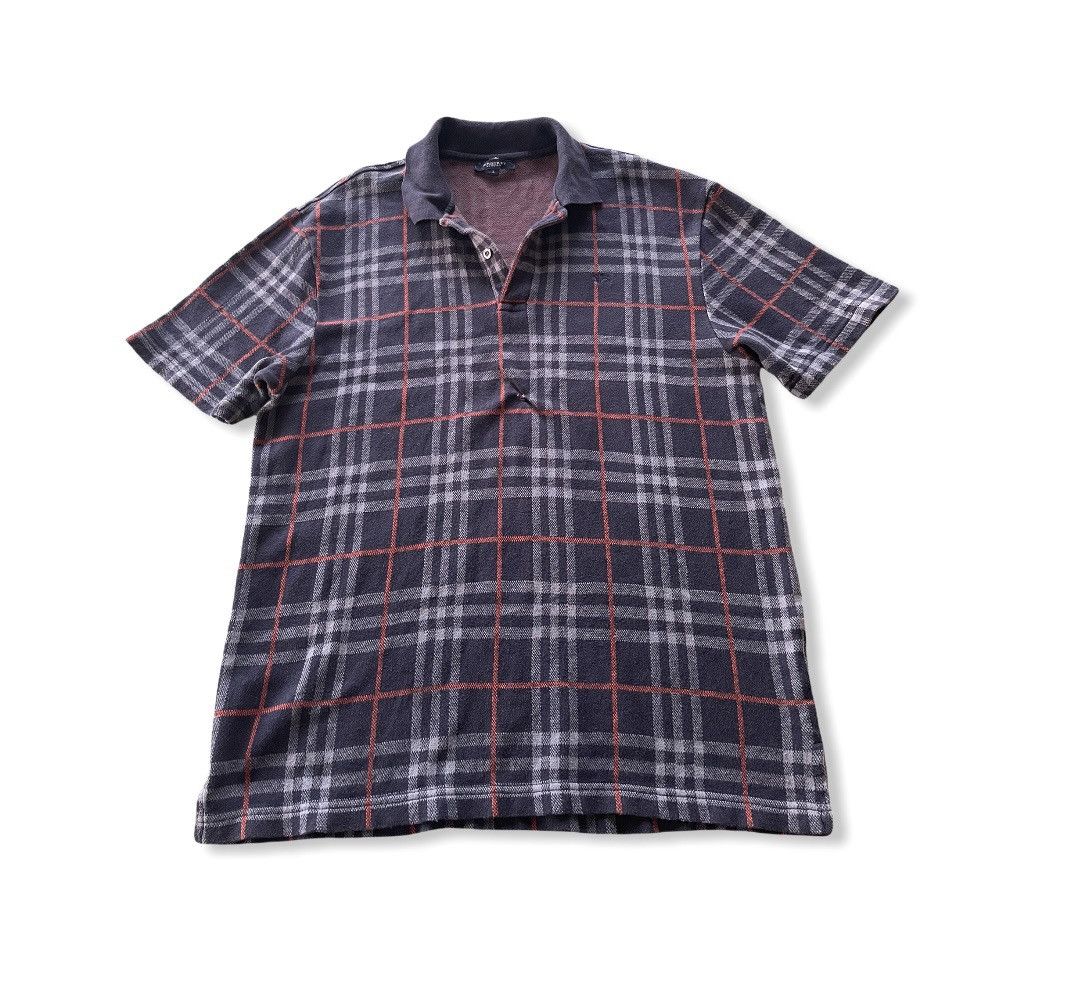 Burberry BURBERRY NOVA CHECK POLOS SHIRT Size US L / EU 52-54 / 3 - 1 Thumbnail