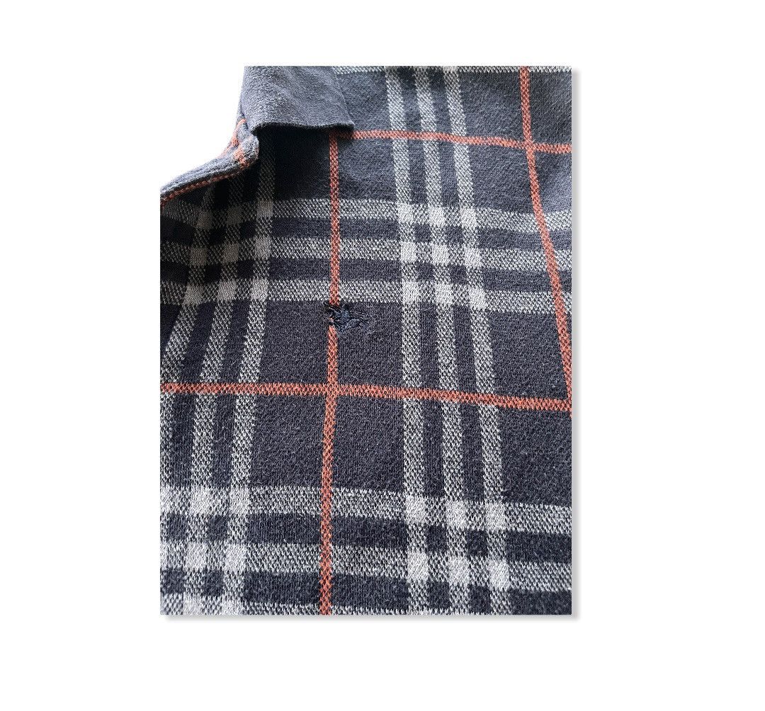 Burberry BURBERRY NOVA CHECK POLOS SHIRT Size US L / EU 52-54 / 3 - 5 Thumbnail