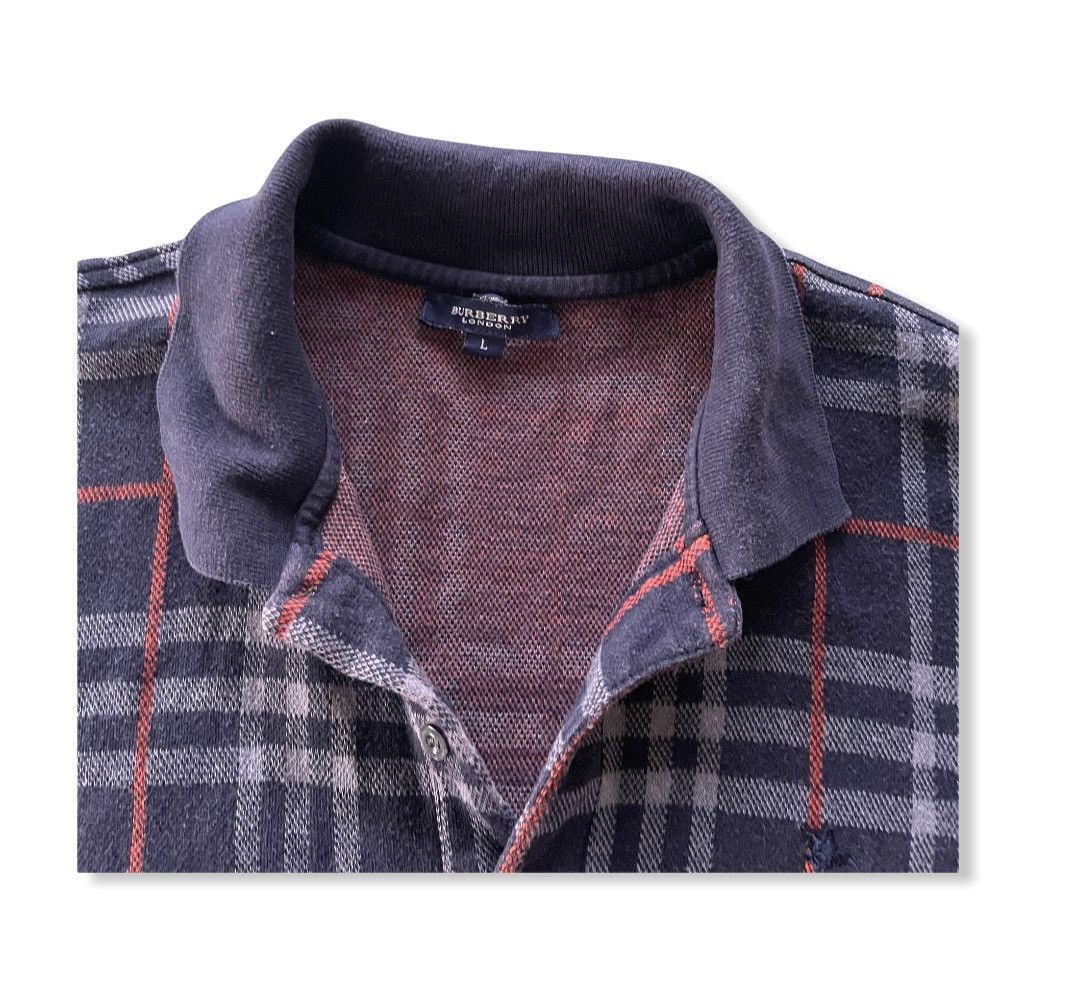 Burberry BURBERRY NOVA CHECK POLOS SHIRT Size US L / EU 52-54 / 3 - 3 Thumbnail