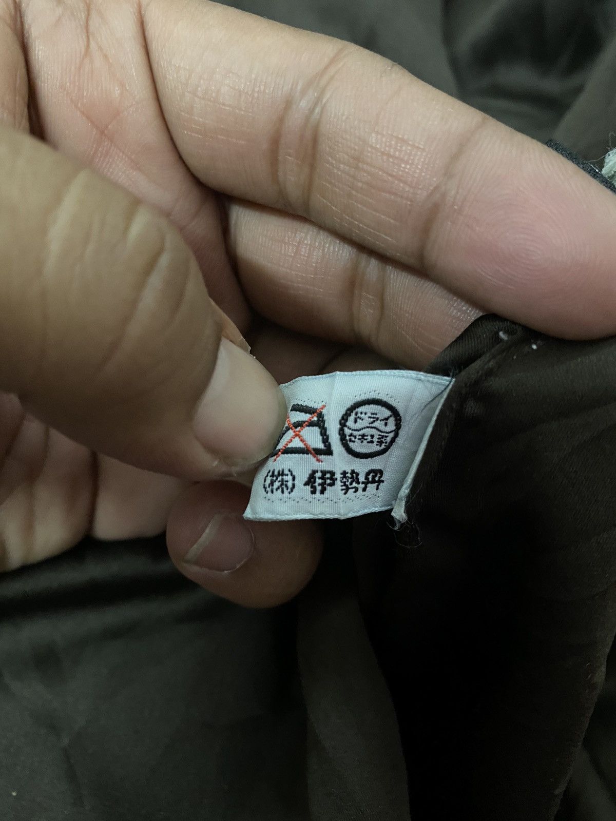 Japanese Brand ACRONIMO VELVET CROSS EDGE PUFFER BUTTON JACKET Size US L / EU 52-54 / 3 - 15 Thumbnail