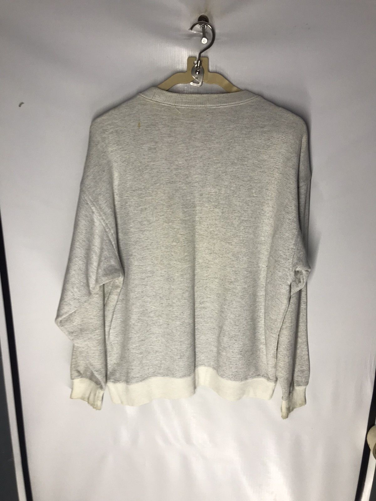 Vintage Vintage American League distressed sweatshirt Size US M / EU 48-50 / 2 - 7 Thumbnail