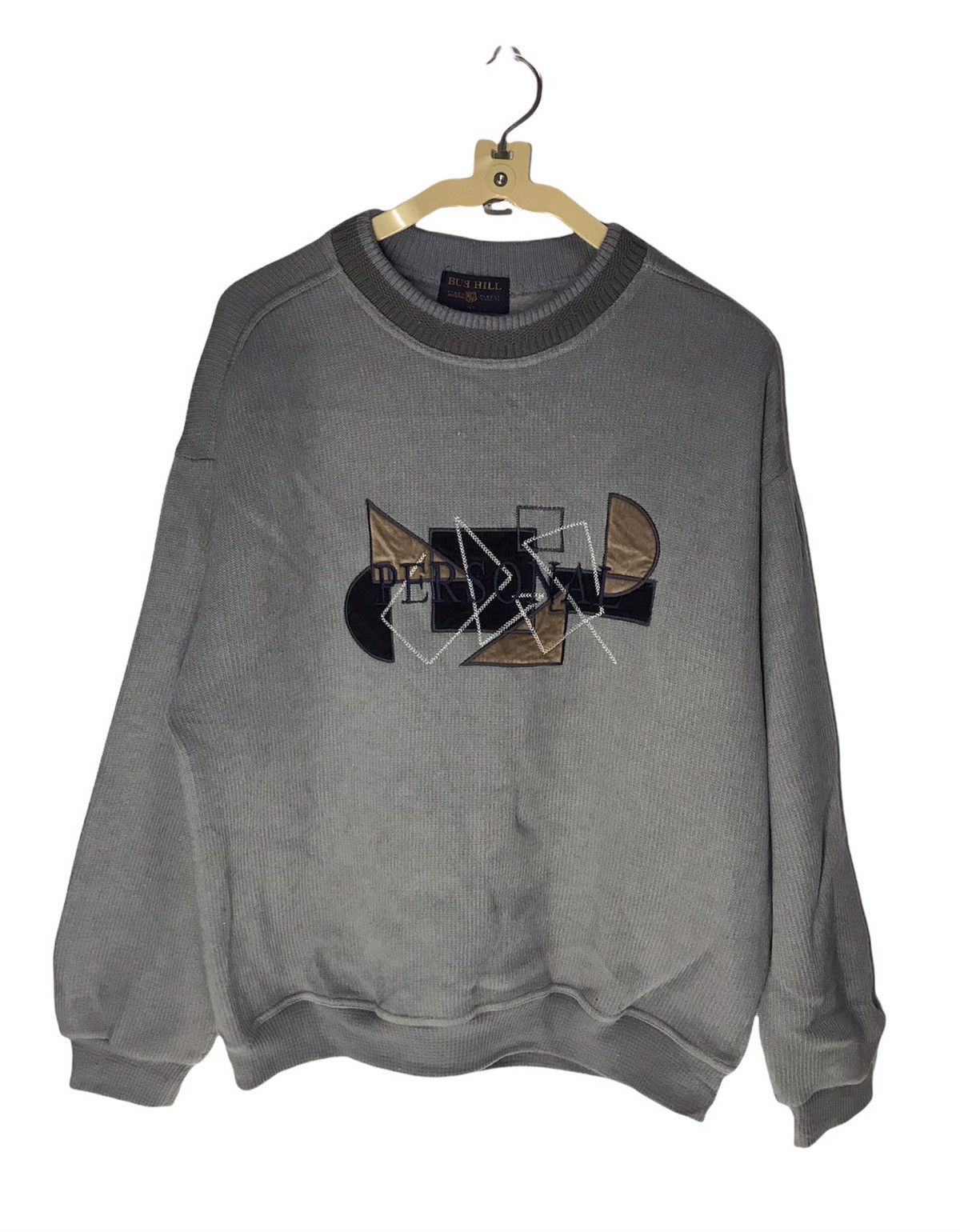 Japanese Brand × Vintage Vintage crewneck sweatshirt by bush hill Size US L / EU 52-54 / 3 - 1 Thumbnail