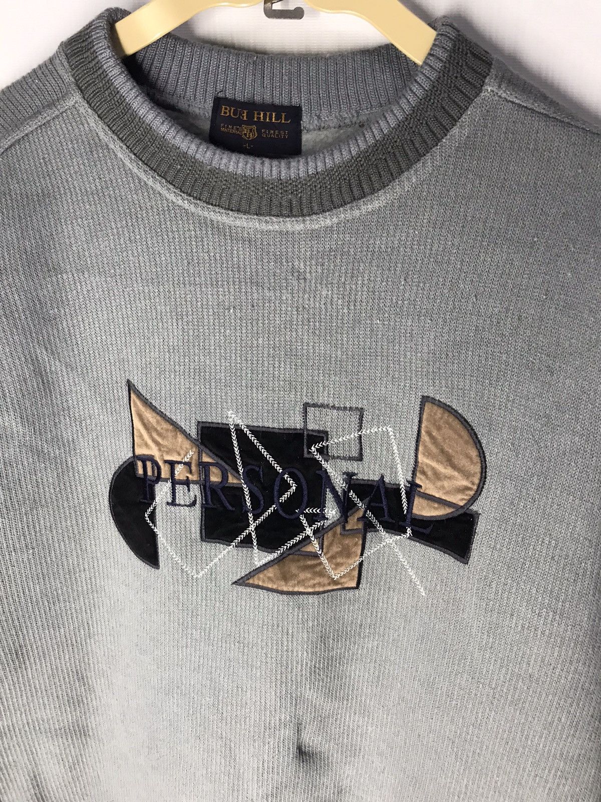 Japanese Brand × Vintage Vintage crewneck sweatshirt by bush hill Size US L / EU 52-54 / 3 - 4 Thumbnail