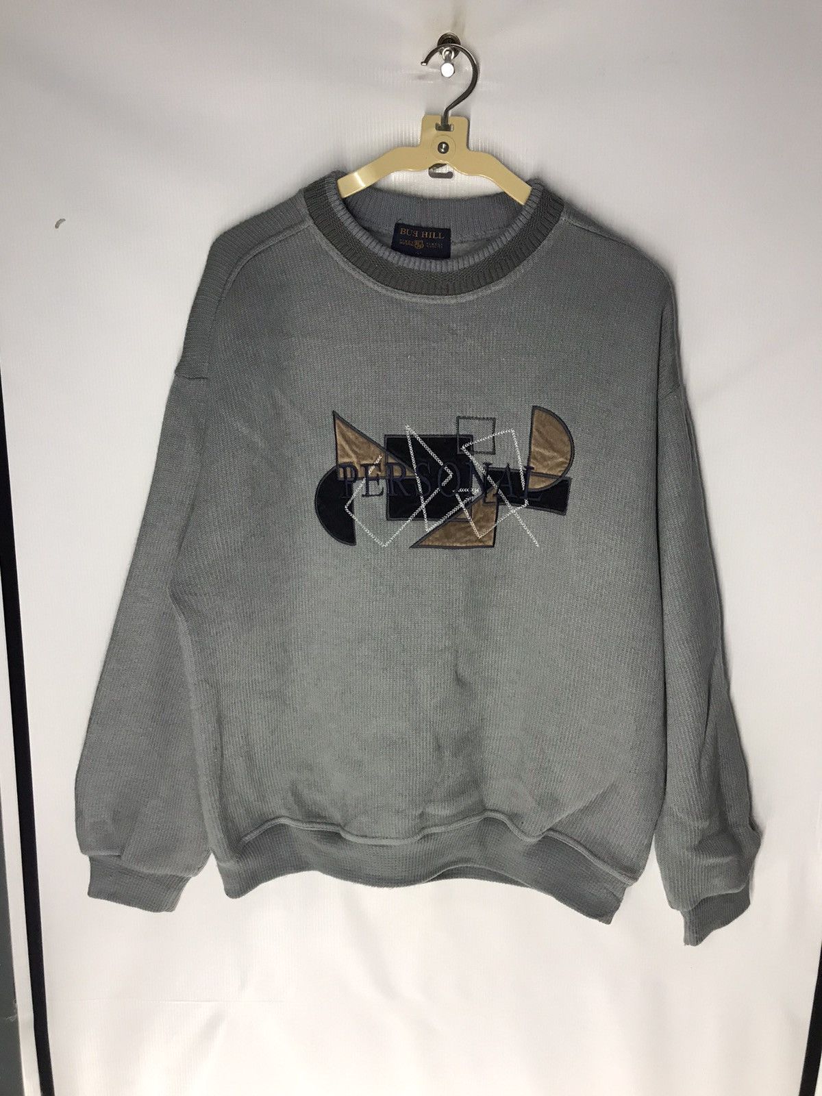 Japanese Brand × Vintage Vintage crewneck sweatshirt by bush hill Size US L / EU 52-54 / 3 - 6 Thumbnail