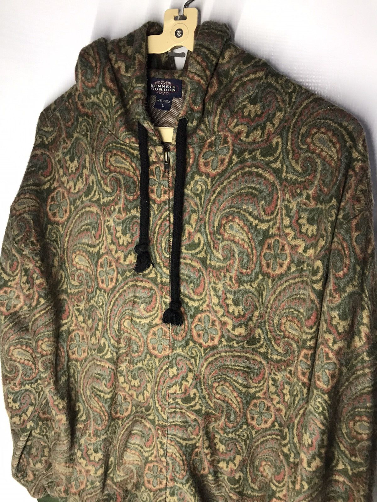 Japanese Brand × Vintage Zipper hoodie by Kenneth gordon Size US M / EU 48-50 / 2 - 5 Thumbnail