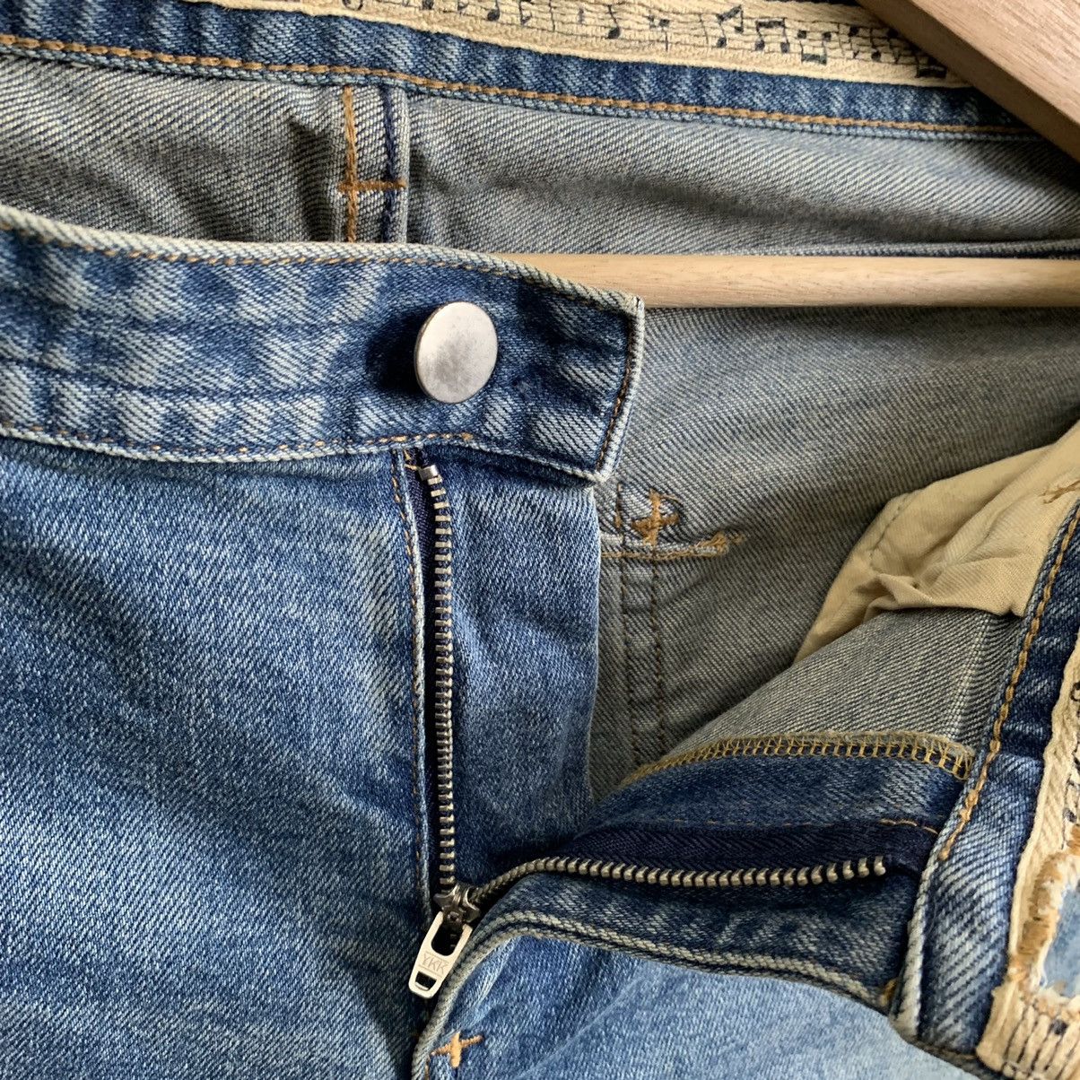 Number (N)ine Studious Number(N)ine Distressed Denim Jeans Size US 32 / EU 48 - 5 Thumbnail