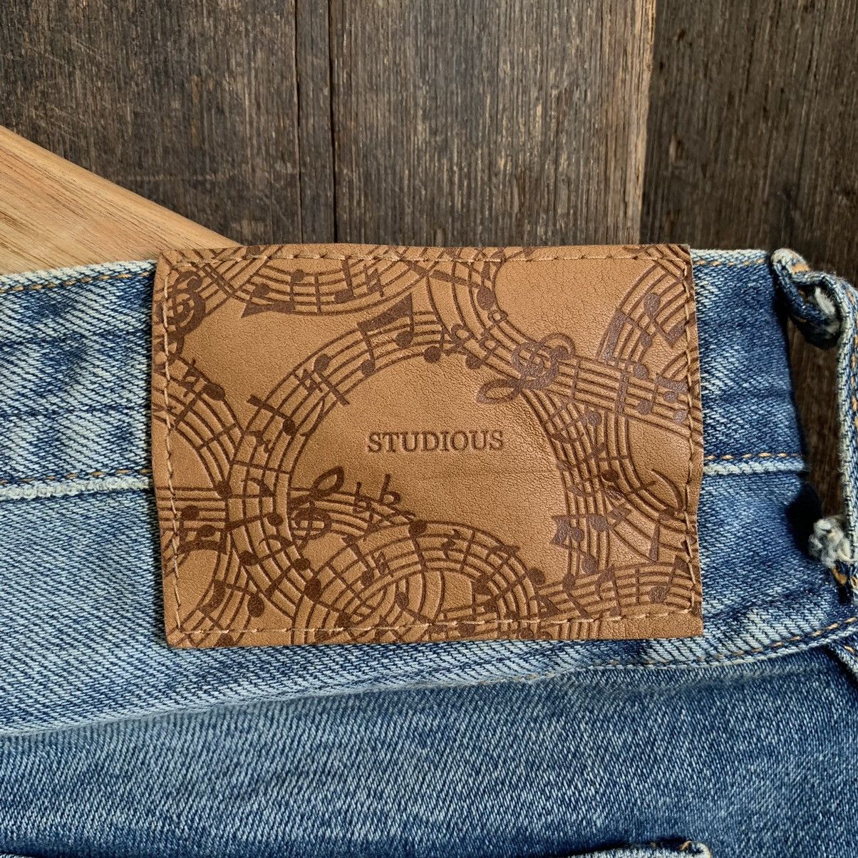 Number (N)ine Studious Number(N)ine Distressed Denim Jeans Size US 32 / EU 48 - 8 Thumbnail