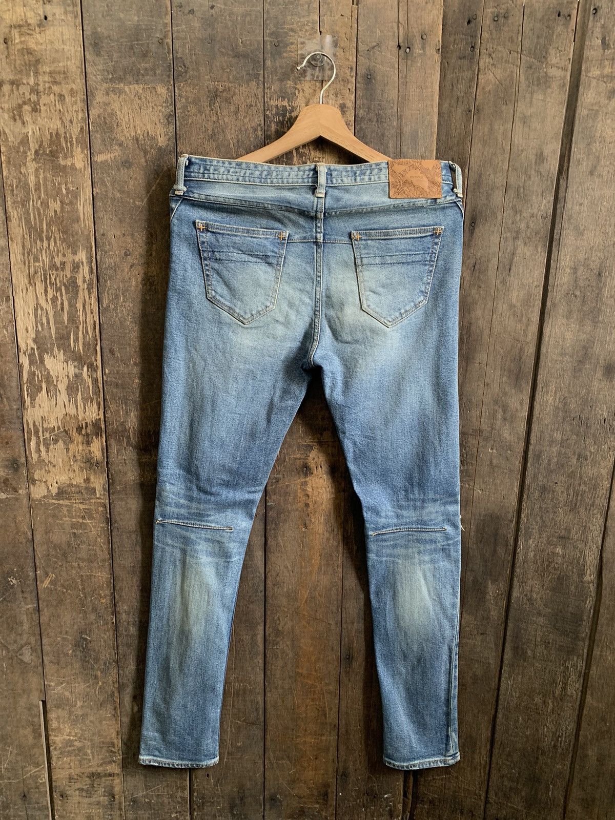 Number (N)ine Studious Number(N)ine Distressed Denim Jeans Size US 32 / EU 48 - 11 Thumbnail