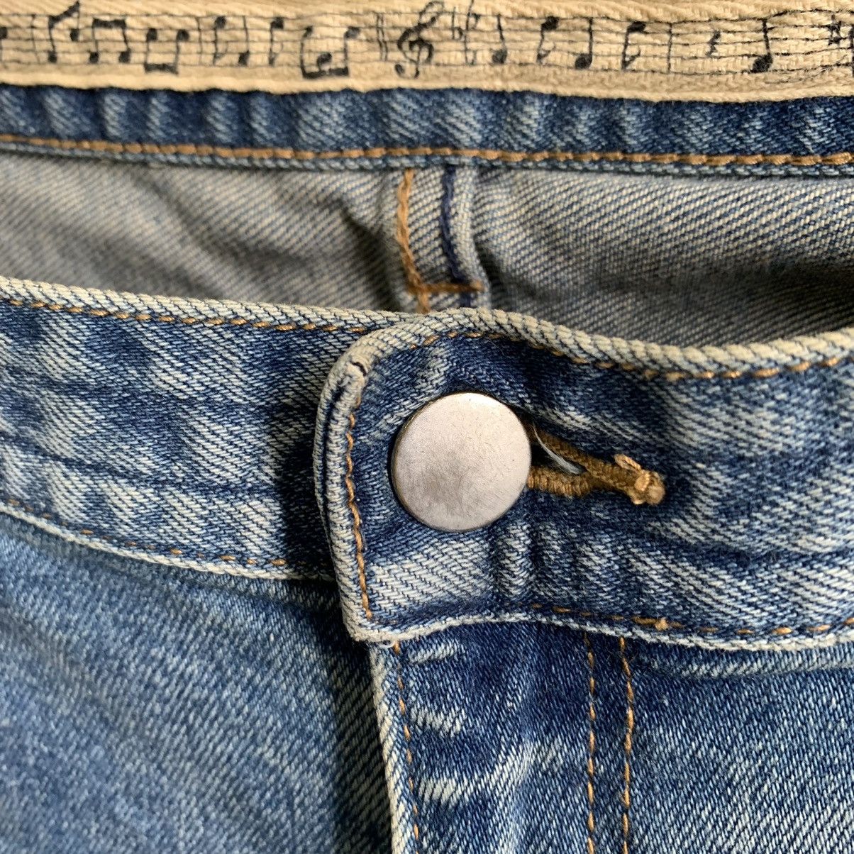 Number (N)ine Studious Number(N)ine Distressed Denim Jeans Size US 32 / EU 48 - 4 Thumbnail