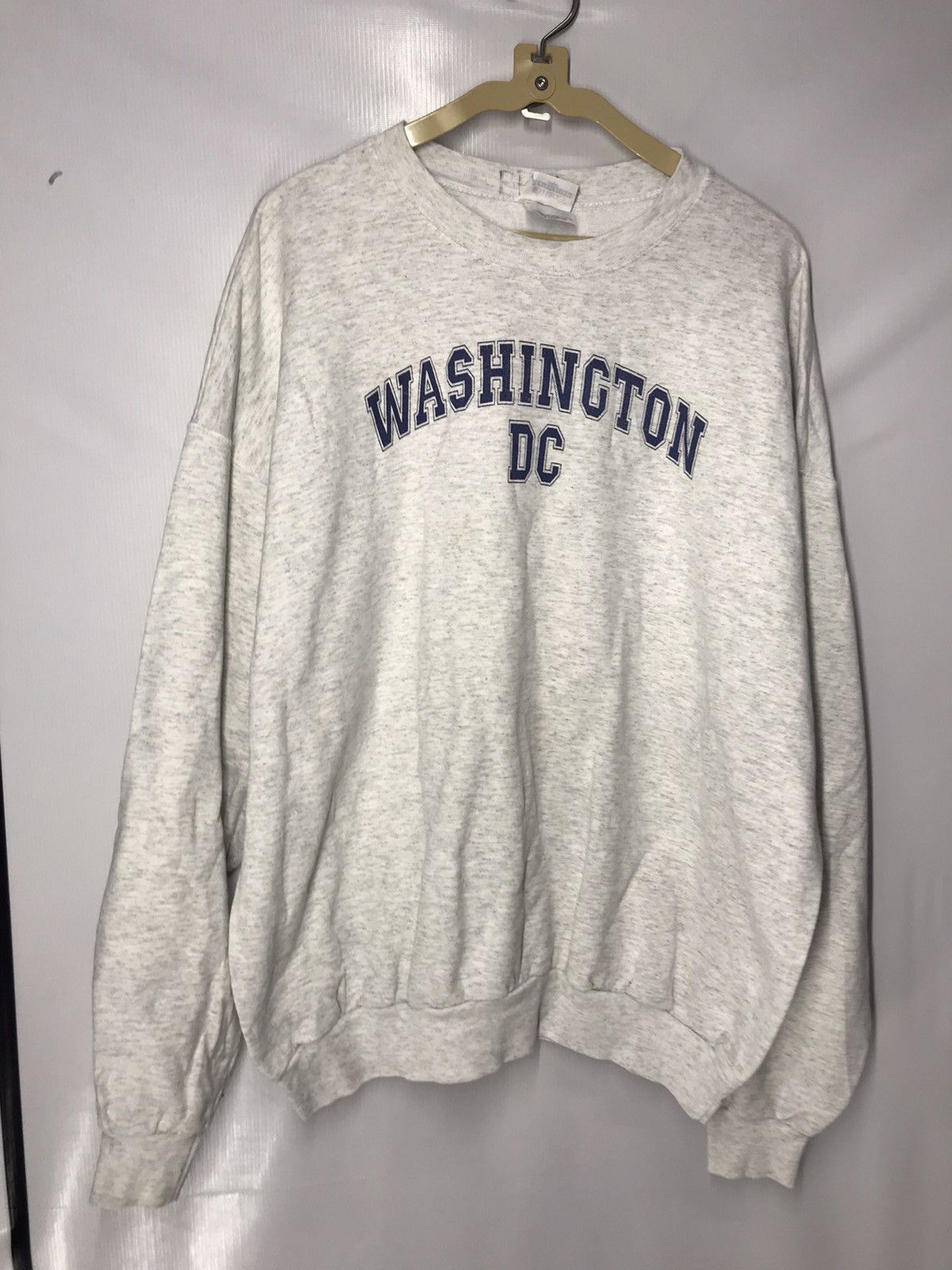 Vintage Vintage Washington DC baggie sweatshirt crew neck Size US XL / EU 56 / 4 - 6 Thumbnail