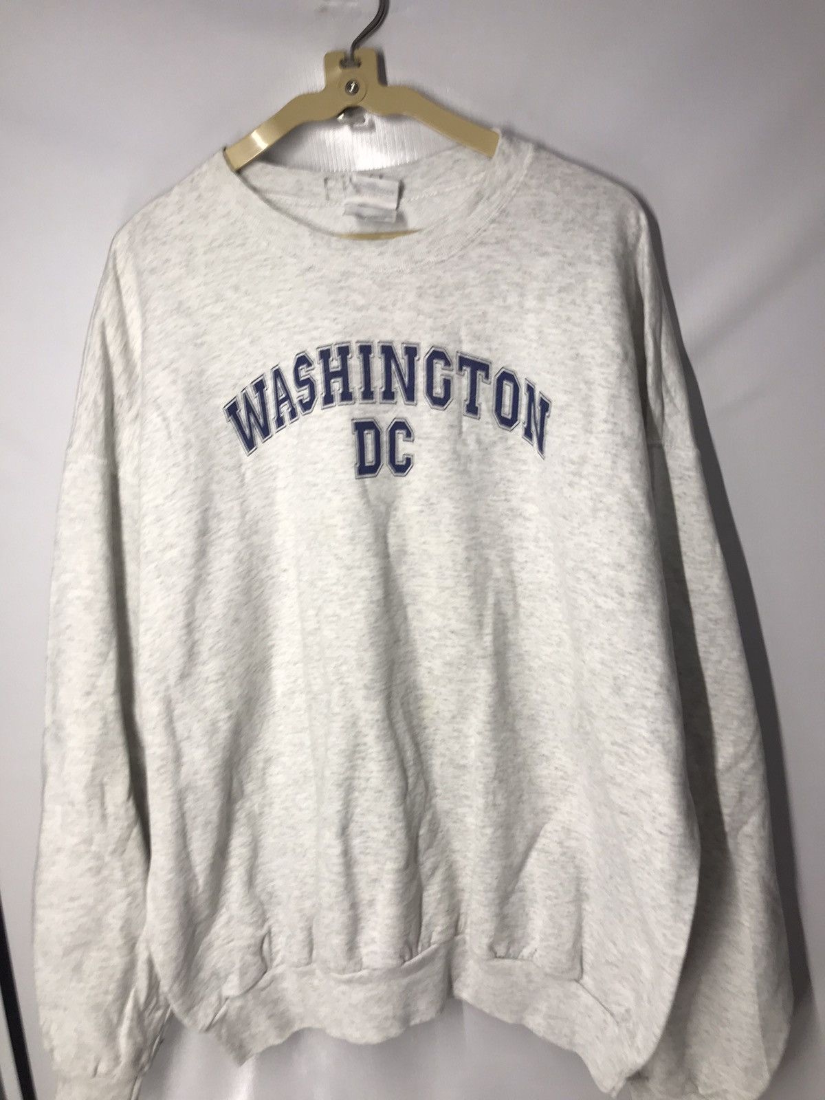 Vintage Vintage Washington DC baggie sweatshirt crew neck Size US XL / EU 56 / 4 - 7 Thumbnail