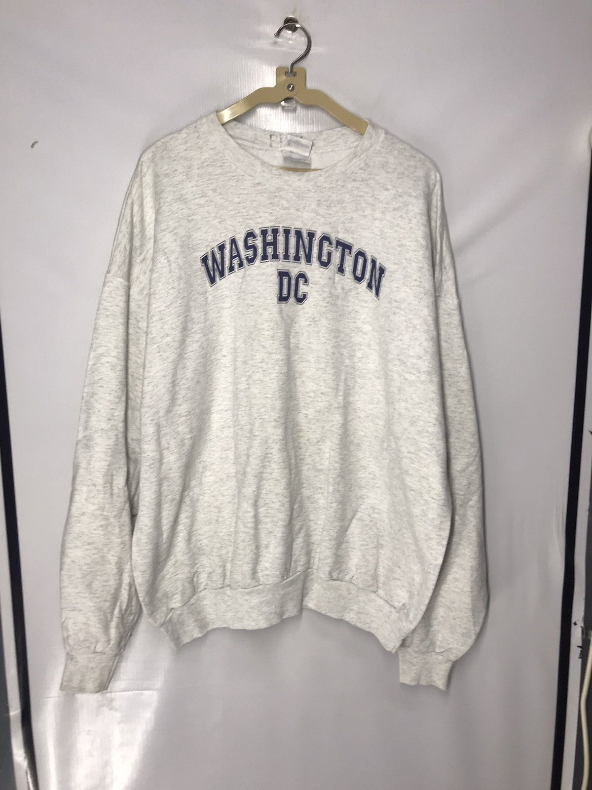 Vintage Vintage Washington DC baggie sweatshirt crew neck Size US XL / EU 56 / 4 - 5 Thumbnail