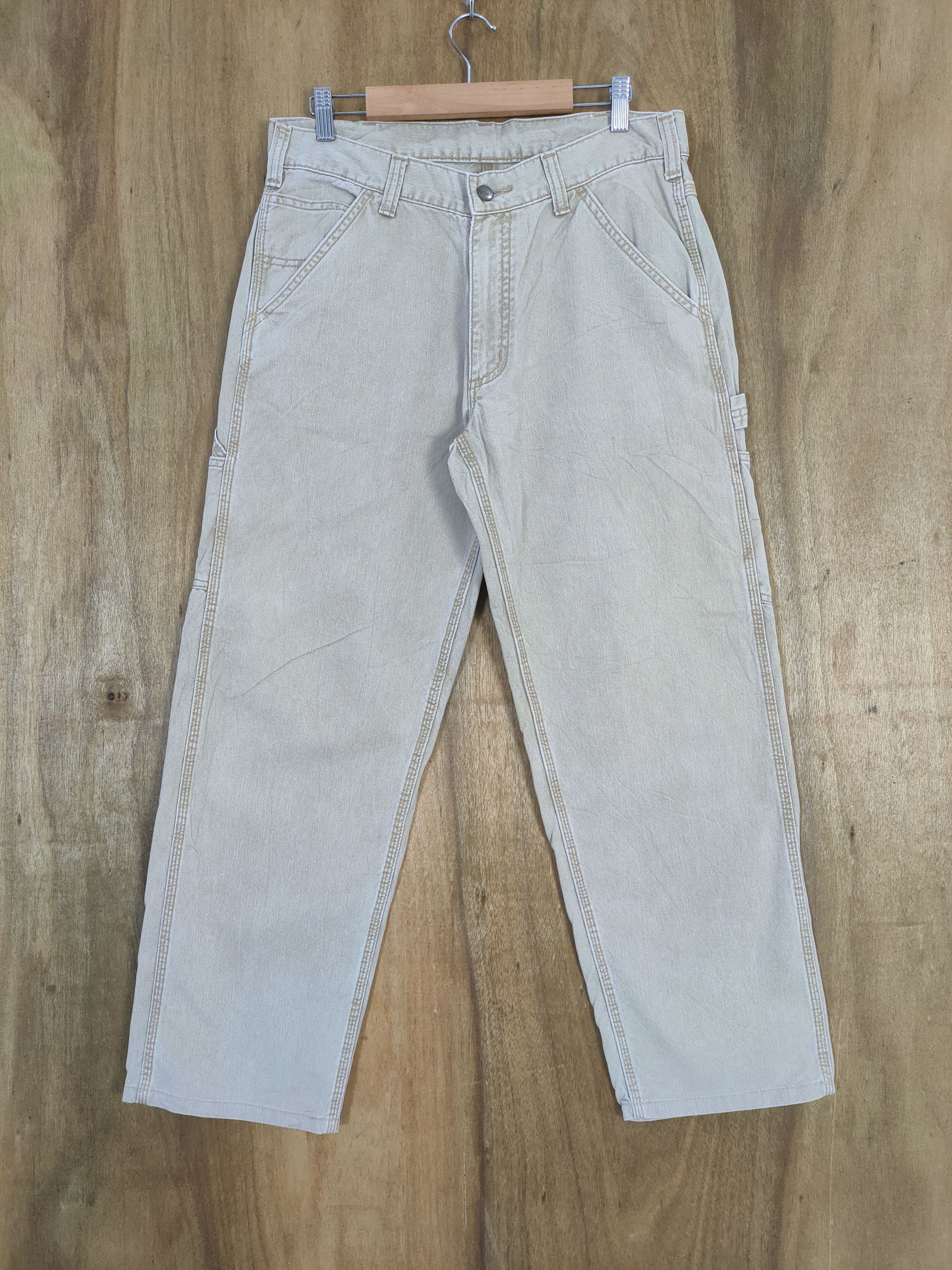 Carhartt CARHARTT FADED CARGO PANTS Size US 32 / EU 48 - 2 Thumbnail