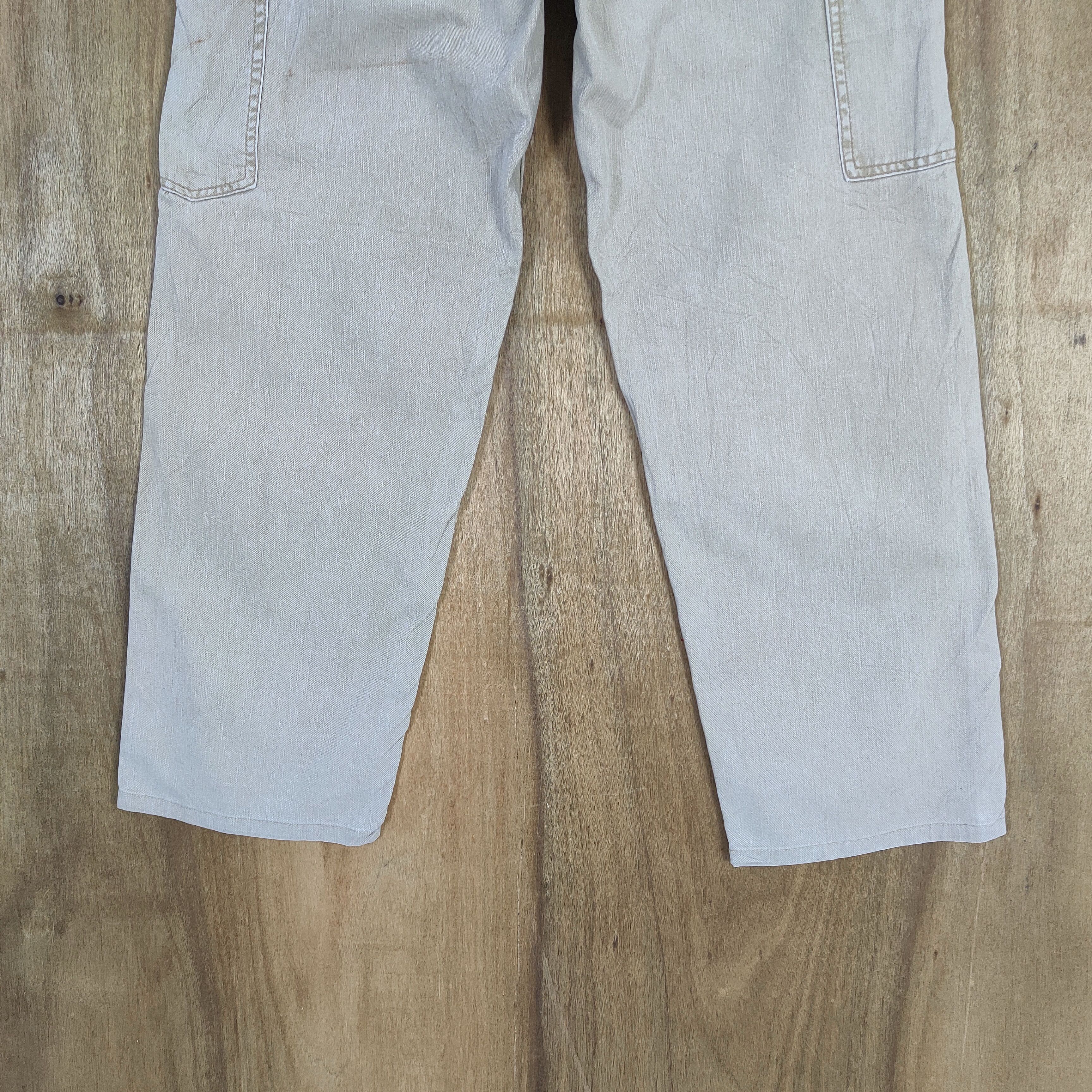 Carhartt CARHARTT FADED CARGO PANTS Size US 32 / EU 48 - 9 Thumbnail