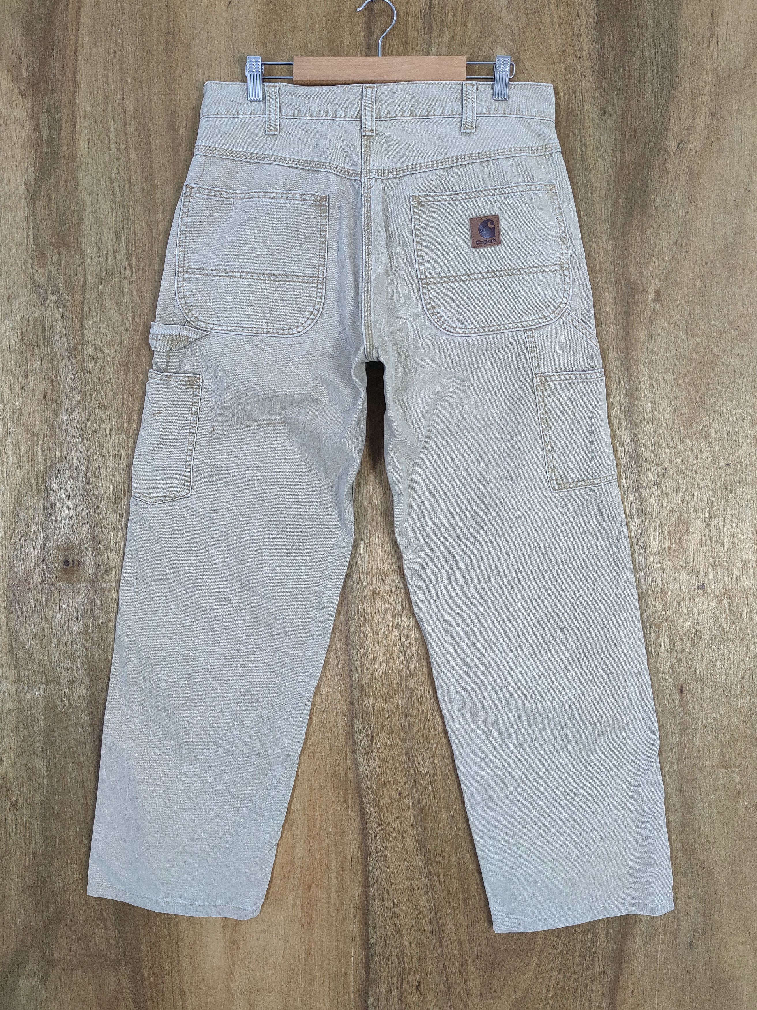 Carhartt CARHARTT FADED CARGO PANTS Size US 32 / EU 48 - 1 Thumbnail