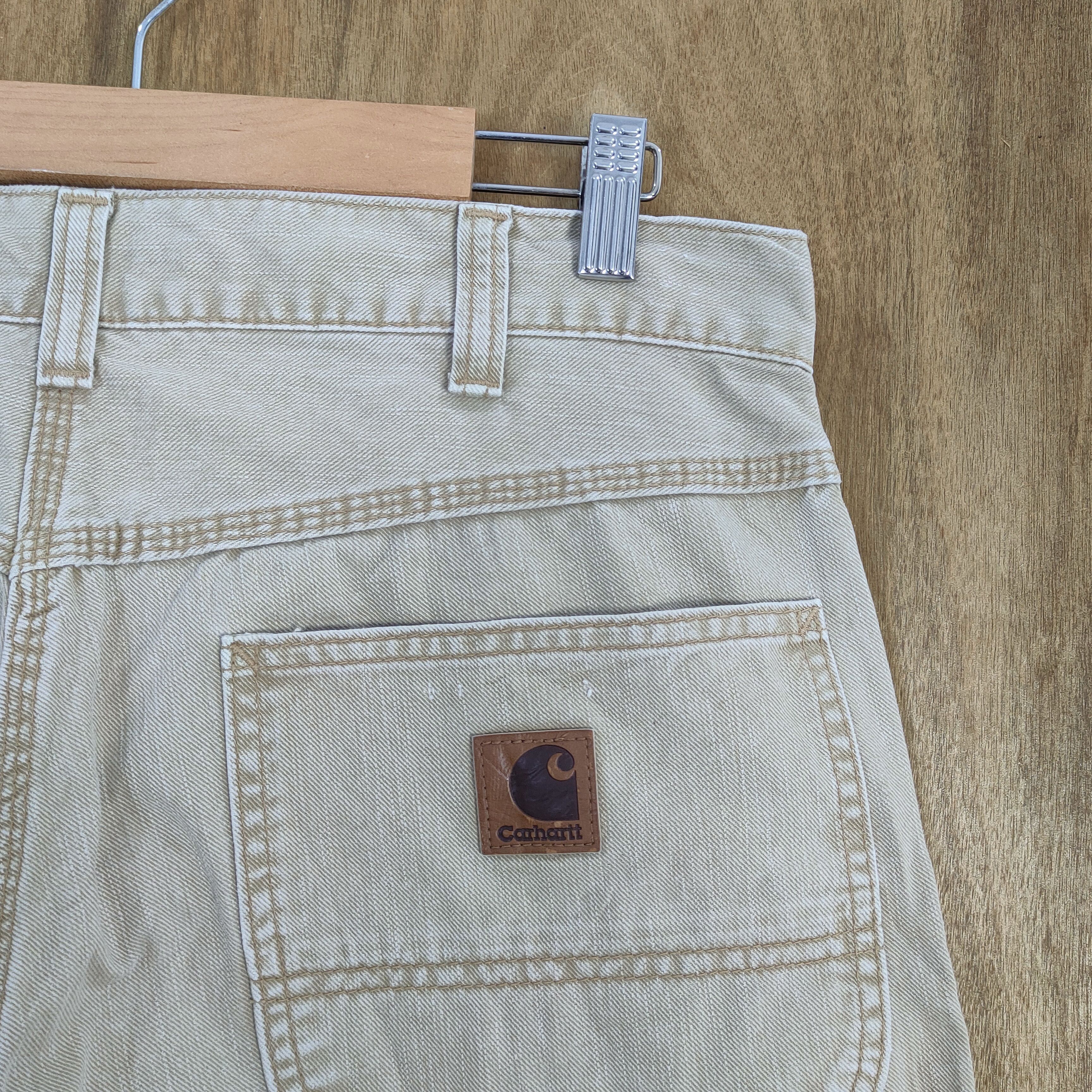 Carhartt CARHARTT FADED CARGO PANTS Size US 32 / EU 48 - 10 Thumbnail