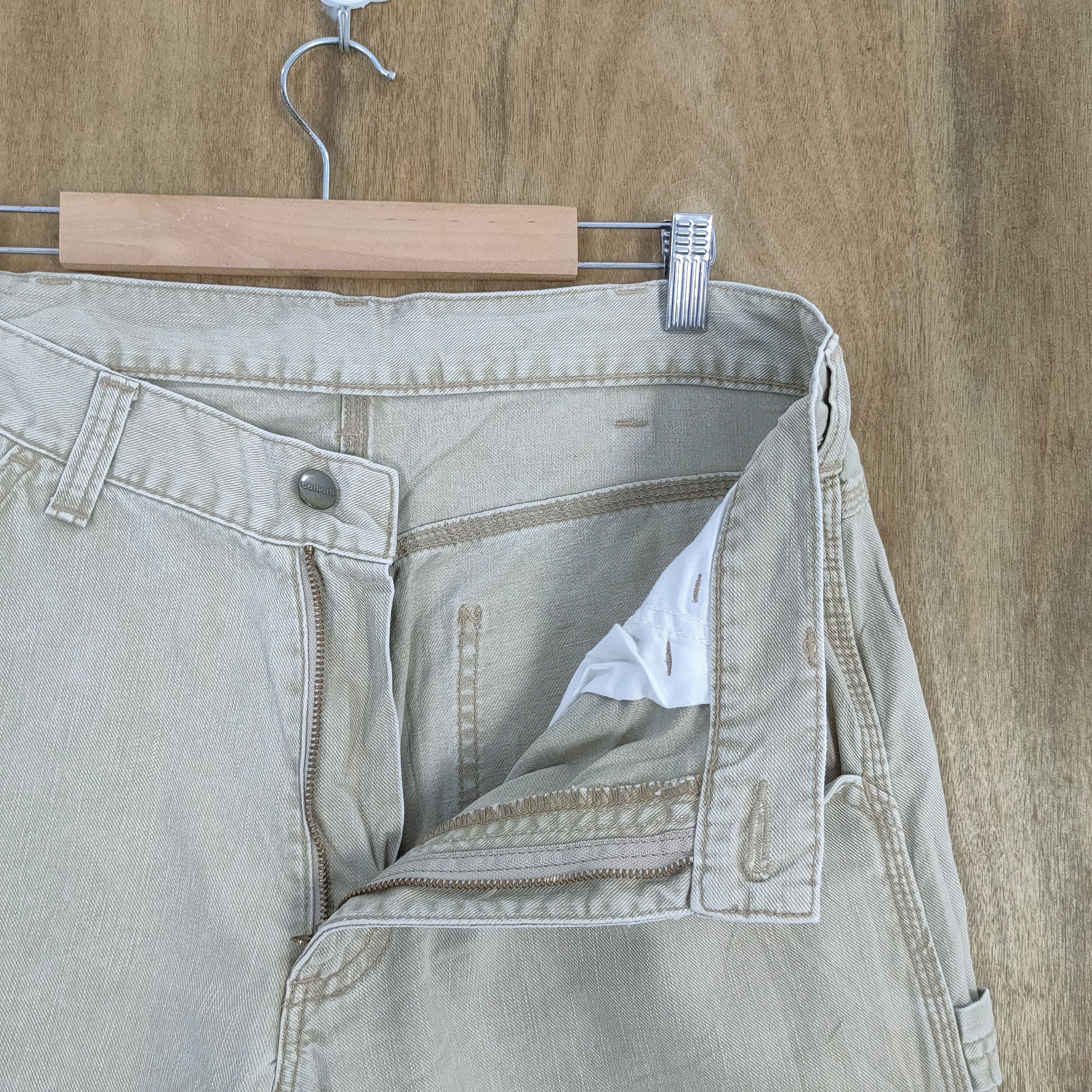 Carhartt CARHARTT FADED CARGO PANTS Size US 32 / EU 48 - 12 Thumbnail