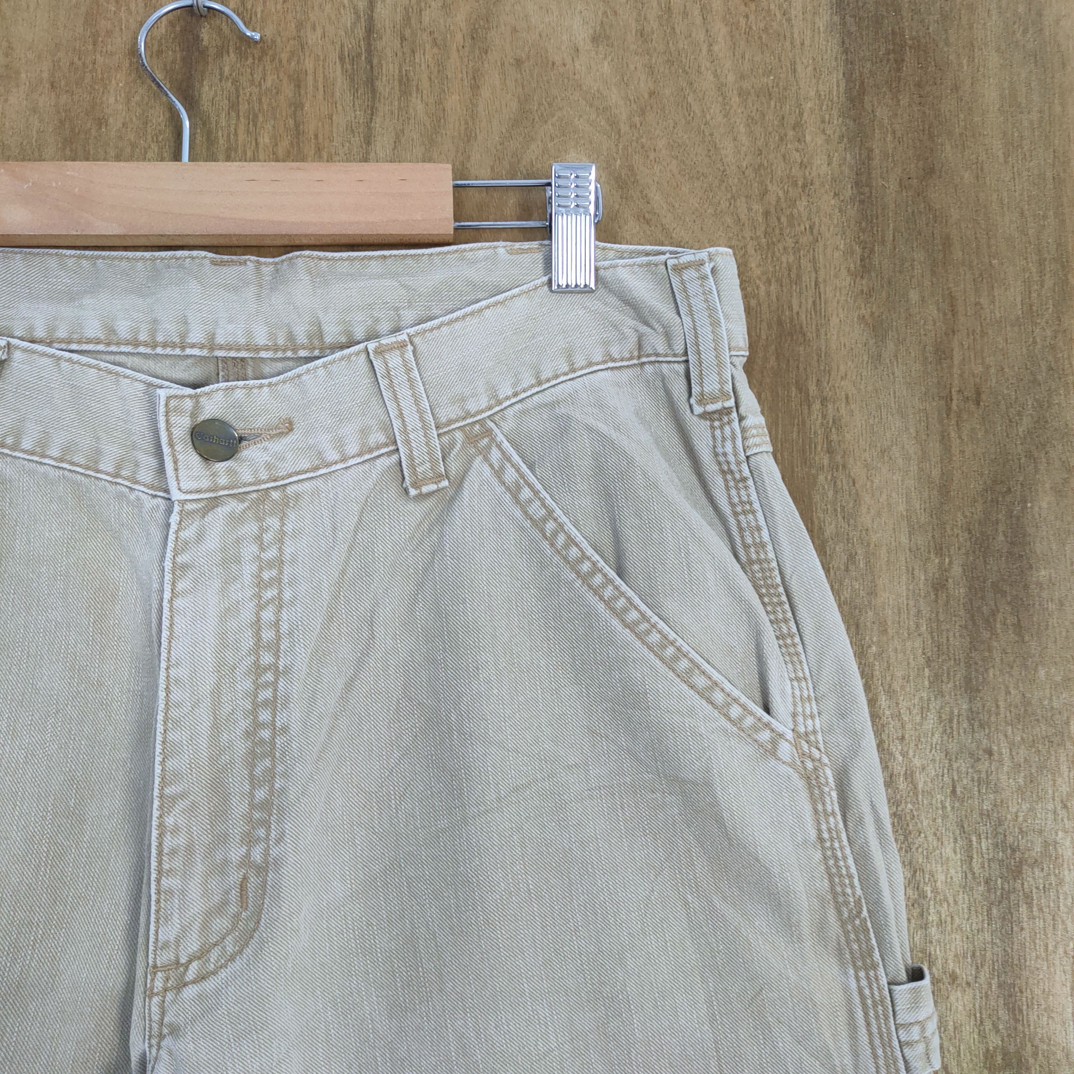 Carhartt CARHARTT FADED CARGO PANTS Size US 32 / EU 48 - 7 Thumbnail