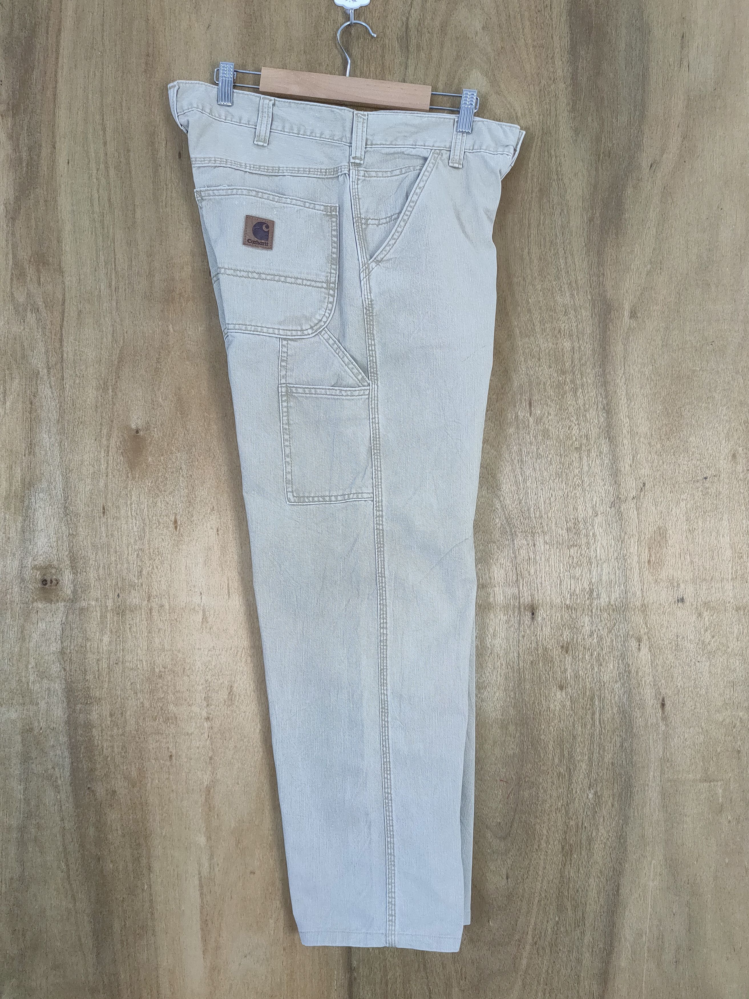 Carhartt CARHARTT FADED CARGO PANTS Size US 32 / EU 48 - 13 Thumbnail