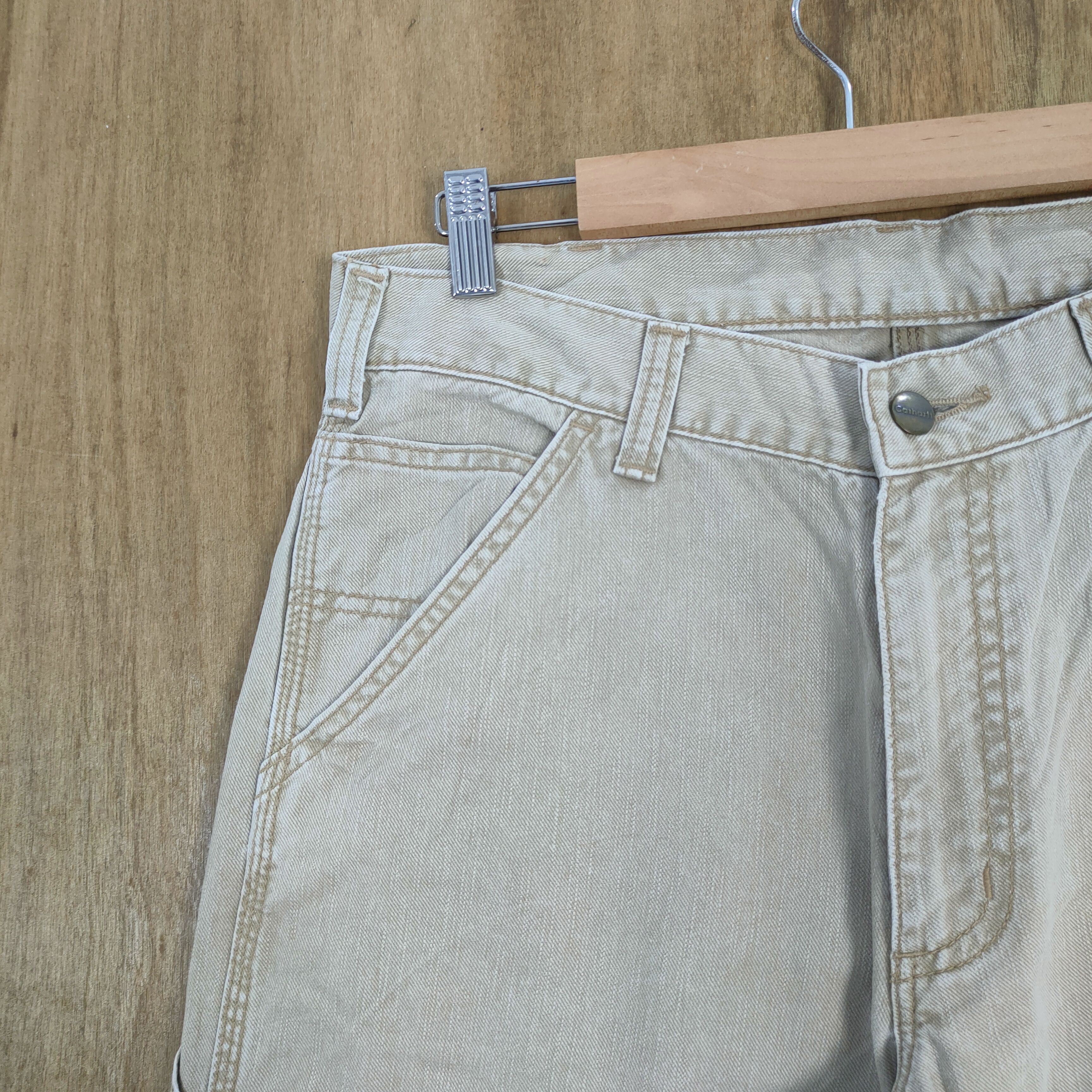 Carhartt CARHARTT FADED CARGO PANTS Size US 32 / EU 48 - 6 Thumbnail