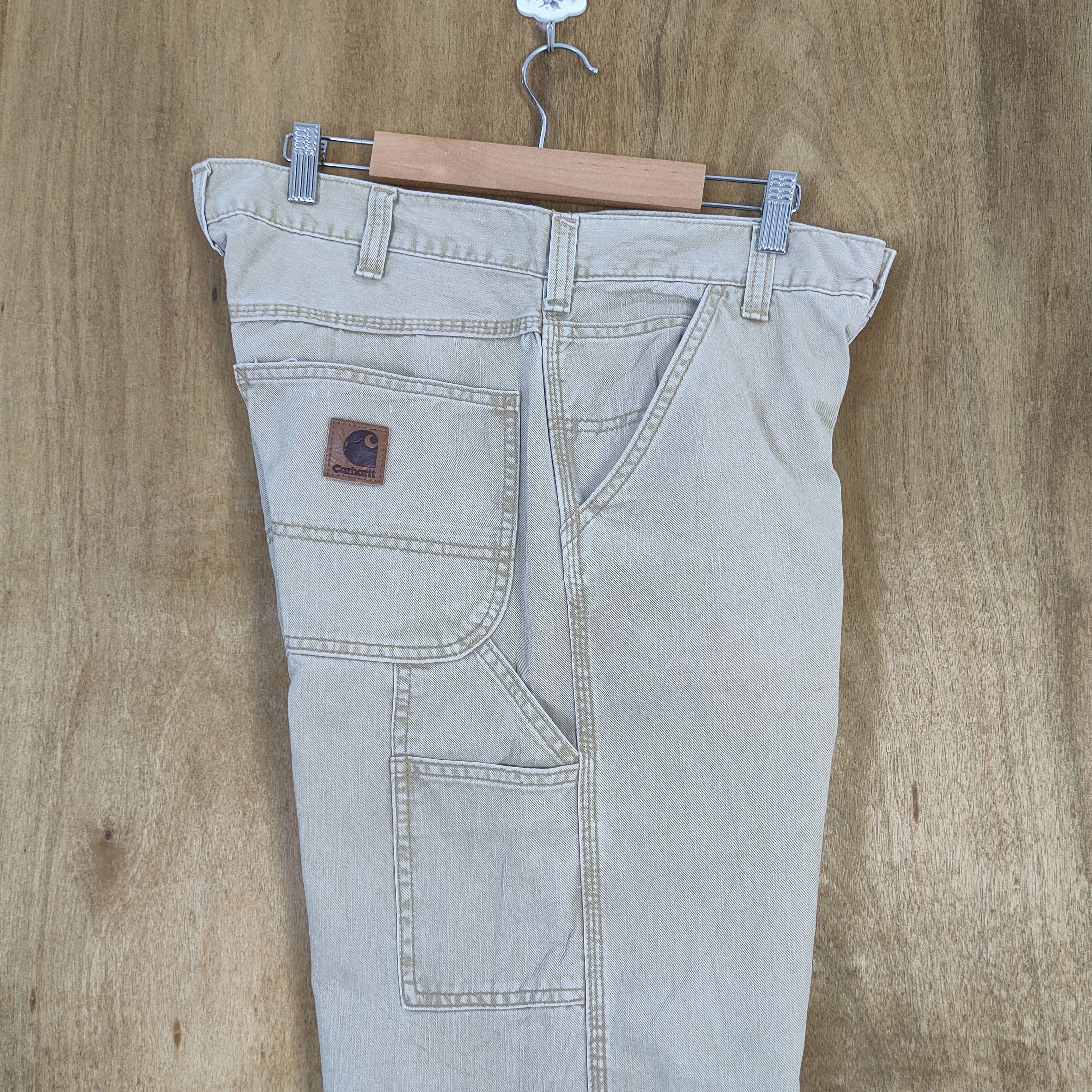 Carhartt CARHARTT FADED CARGO PANTS Size US 32 / EU 48 - 14 Thumbnail