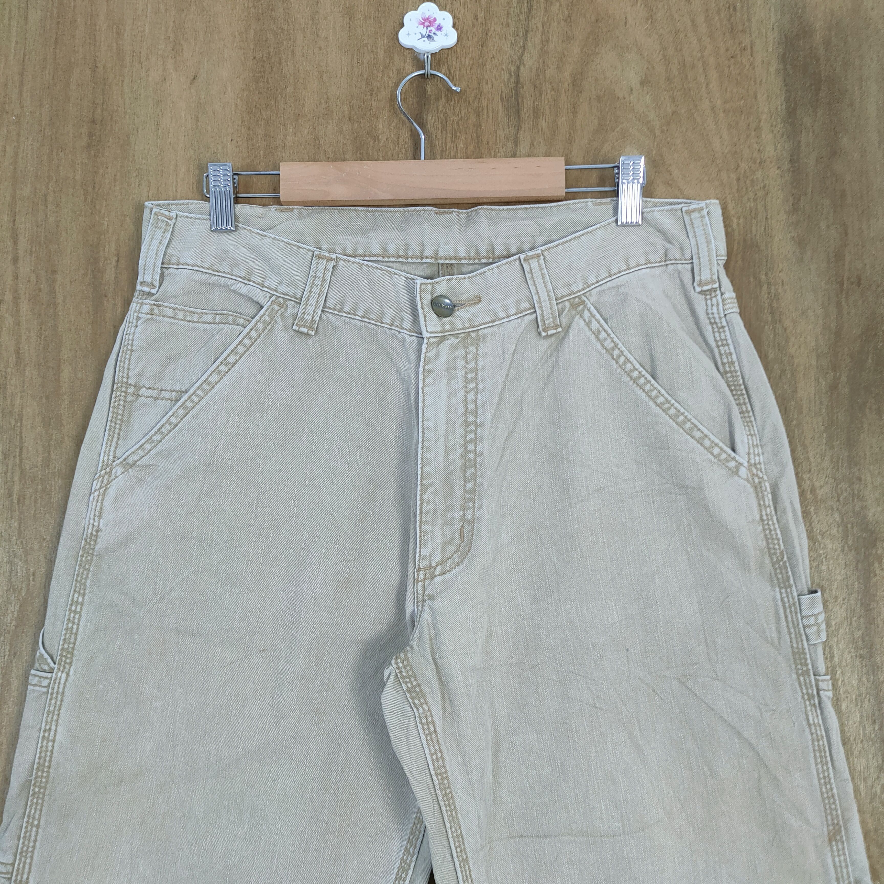 Carhartt CARHARTT FADED CARGO PANTS Size US 32 / EU 48 - 3 Thumbnail