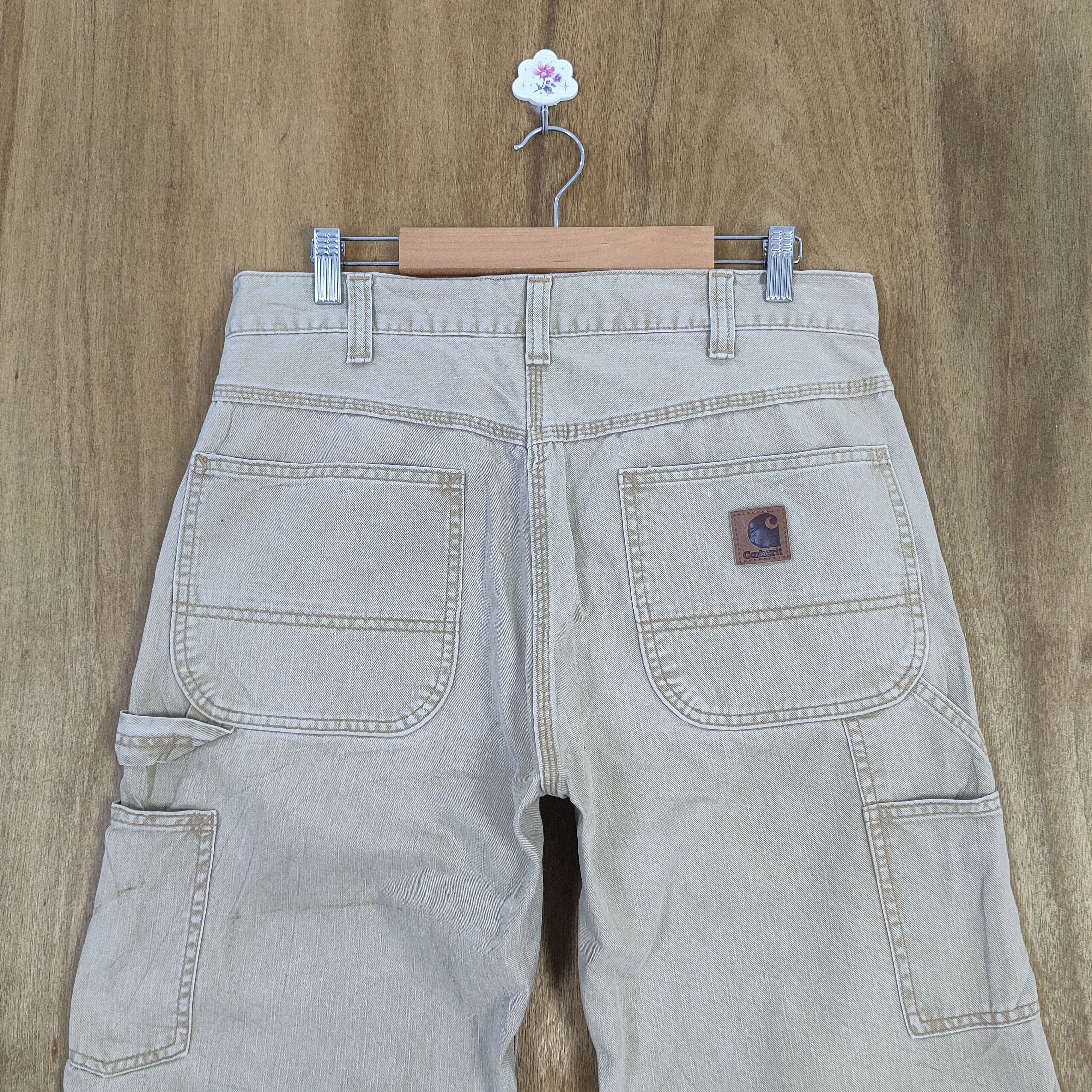 Carhartt CARHARTT FADED CARGO PANTS Size US 32 / EU 48 - 8 Thumbnail